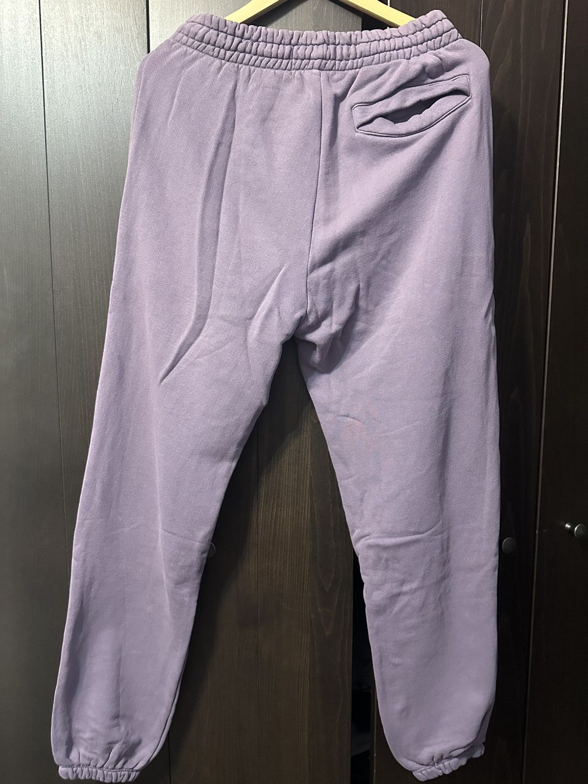 Eric Emanuel Eric Emanuel Purple Joggers Size US 30 / EU 46 - 3 Thumbnail
