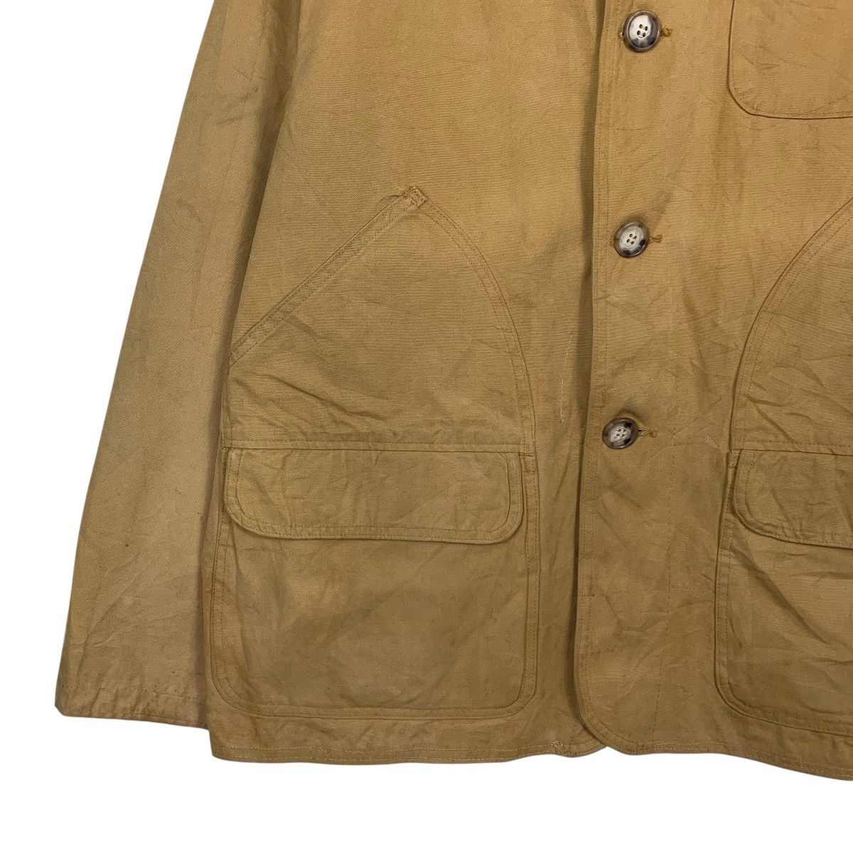 Vintage Vintage Japanese Brand Hunting Jacket Size US XL / EU 56 / 4 - 3 Thumbnail