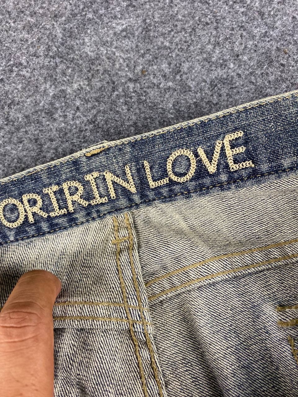 Japanese Brand japanese brand cargo denim nice design Size US 32 / EU 48 - 11 Thumbnail