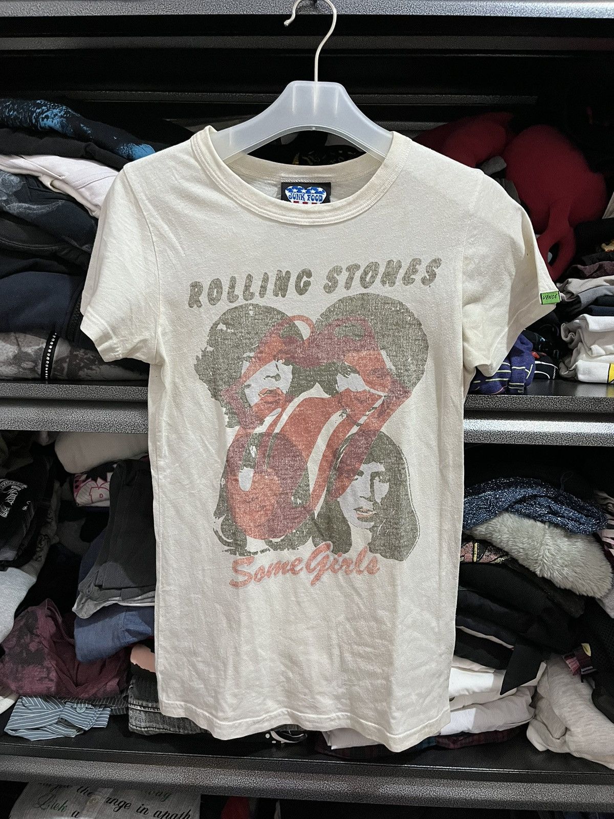 Junk Food × The Rolling Stones Rolling stones tees Size S / US 4 / IT 40 - 1 Thumbnail
