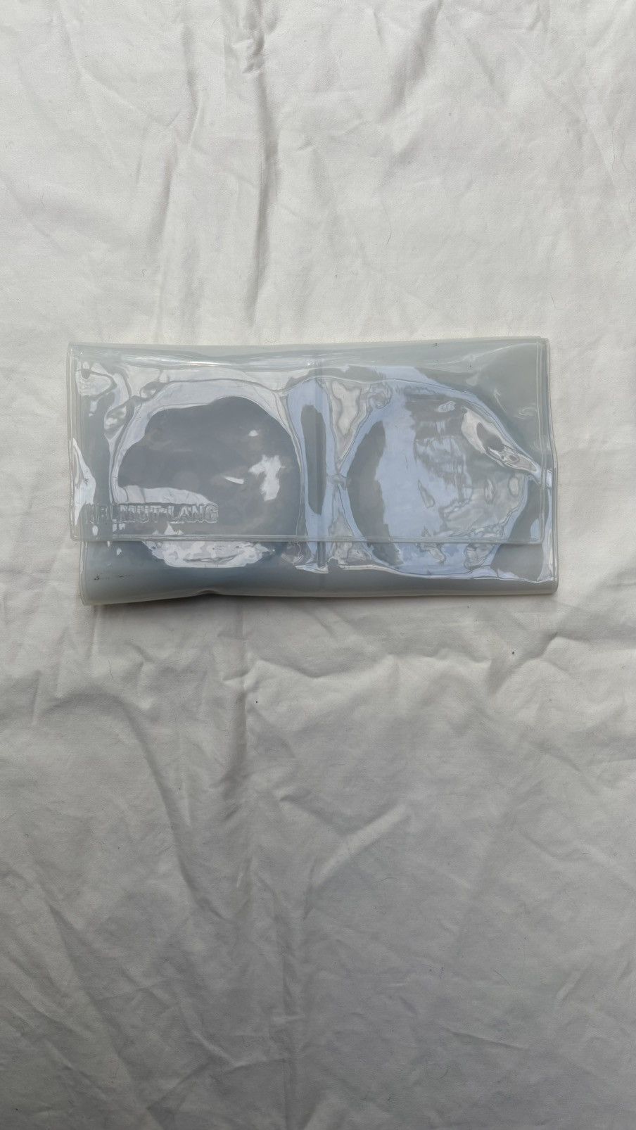 Helmut Lang Helmut Lang silver bangle set from SS03 Size ONE SIZE - 2 Thumbnail