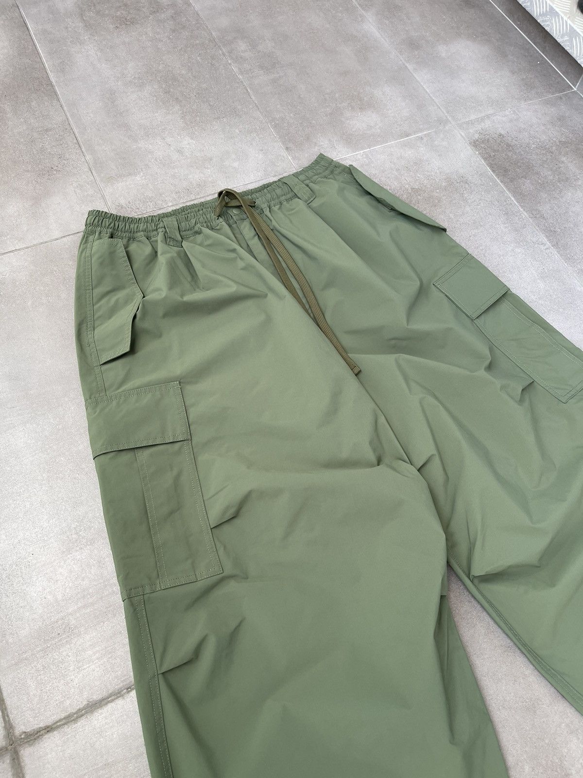 Manastash !DS! SS23 Manastash Manotrooper Swamp Green Cargo Pants Size US 34 / EU 50 - 9 Thumbnail