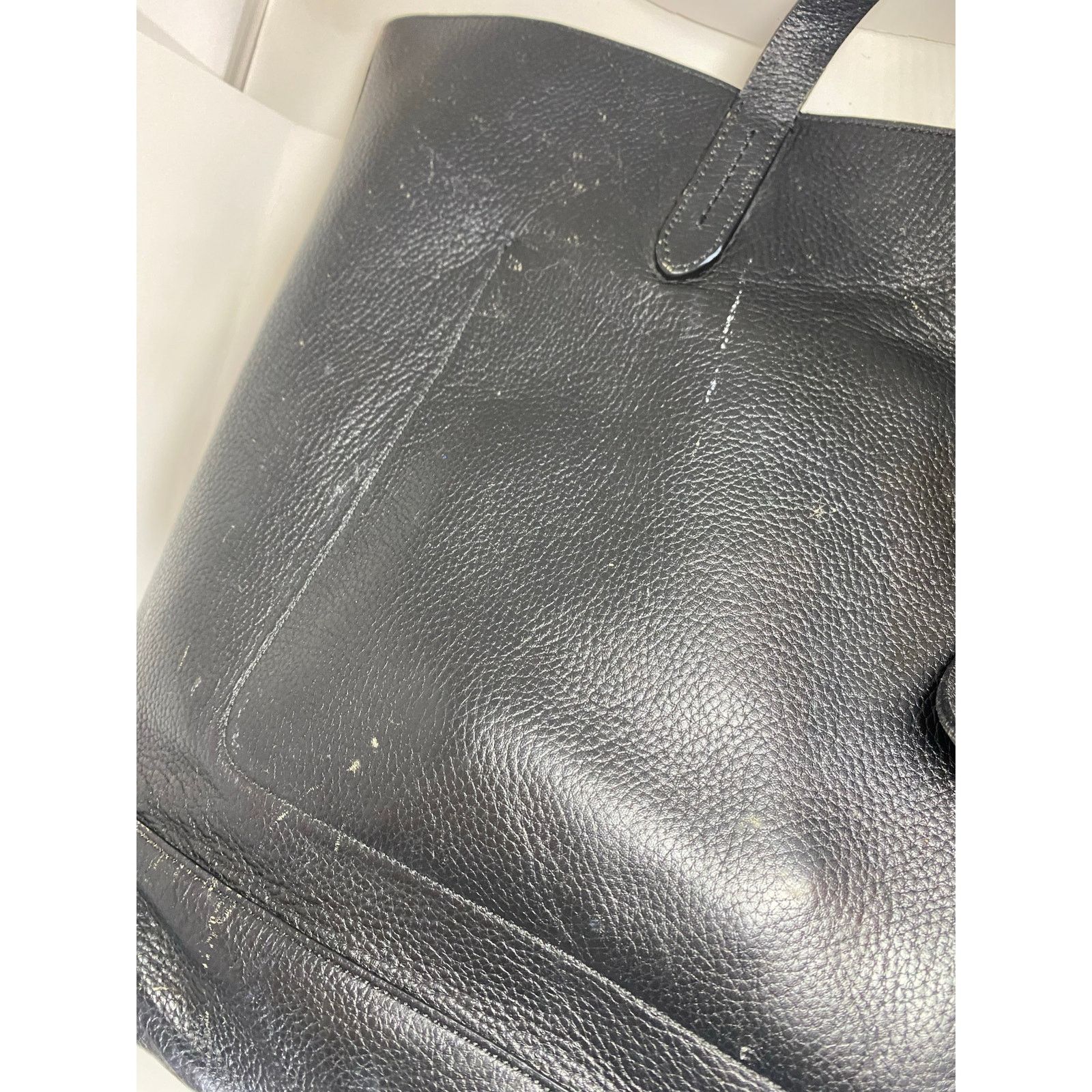 Cole Haan Cole Haan Black Leather Tote Purse Size ONE SIZE - 11 Thumbnail