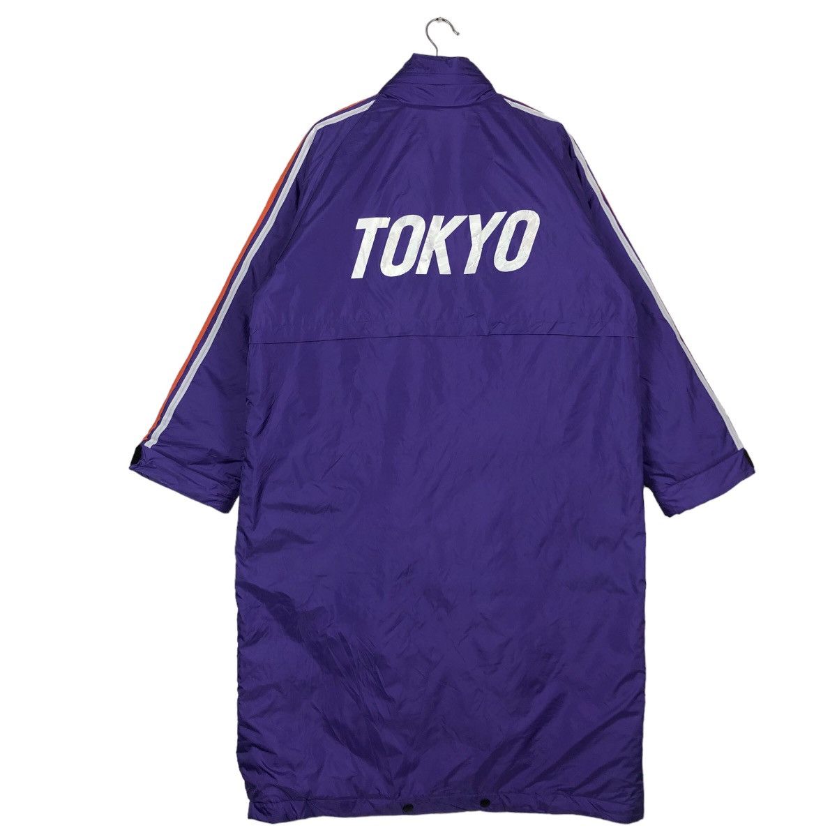 Hein Gericke 🔥90’s Vintage Long Jacket Coach Wear Big Logo Tokyo Racing Size US M / EU 48-50 / 2 - 8 Thumbnail