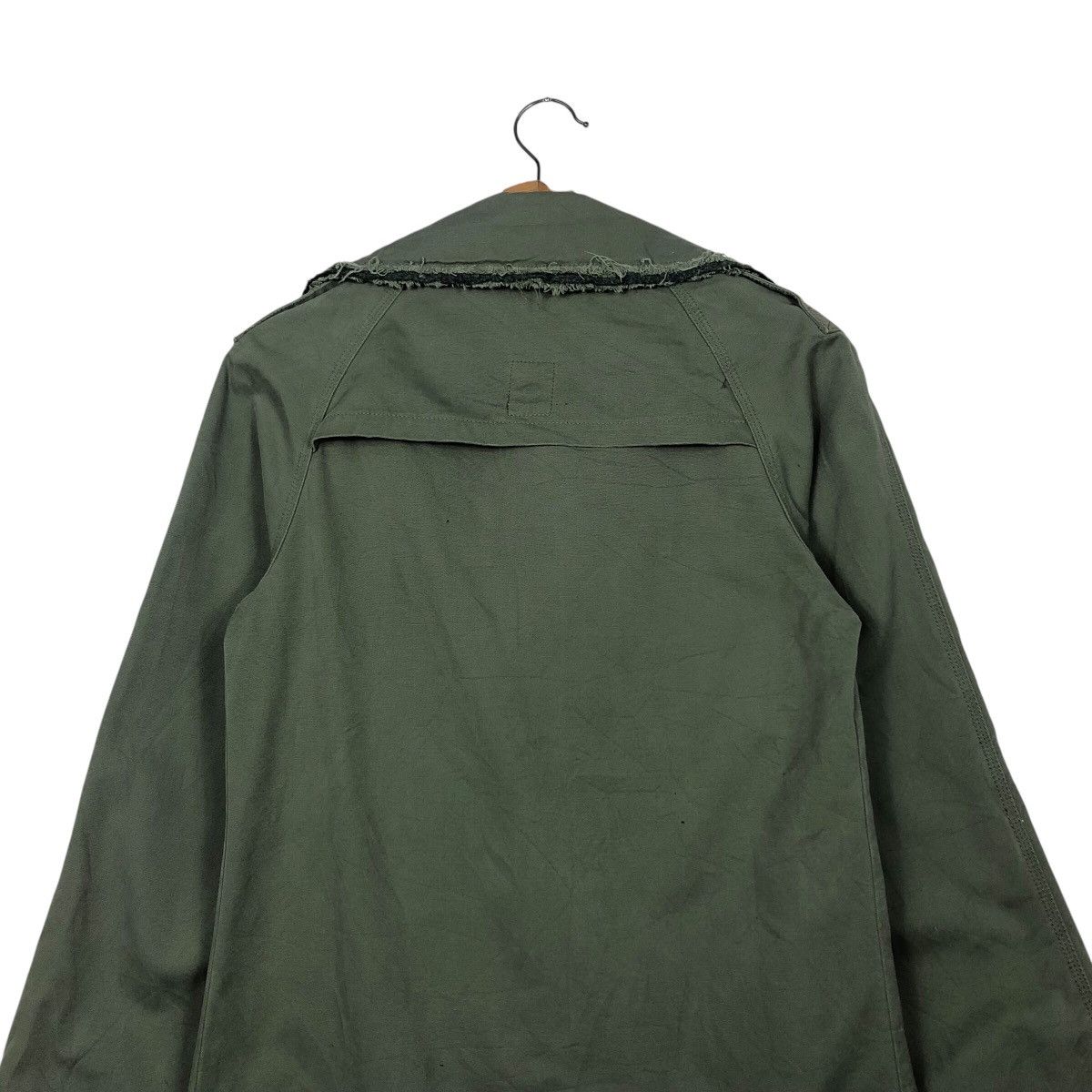Diesel 📌Vintage Biker Military Jacket Diesel Double Collar Size US S / EU 44-46 / 1 - 10 Thumbnail