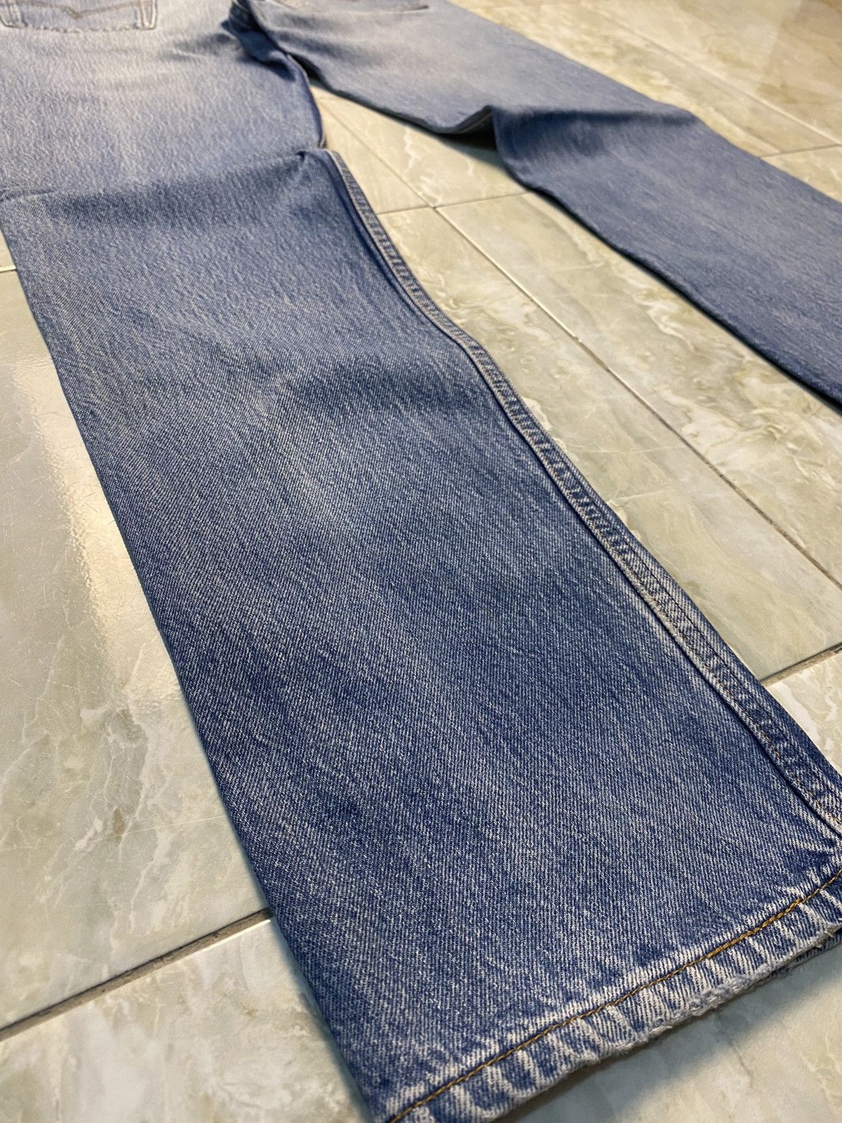 Levi's × Vintage Levis 501 Button Fly Size US 29 - 16 Thumbnail