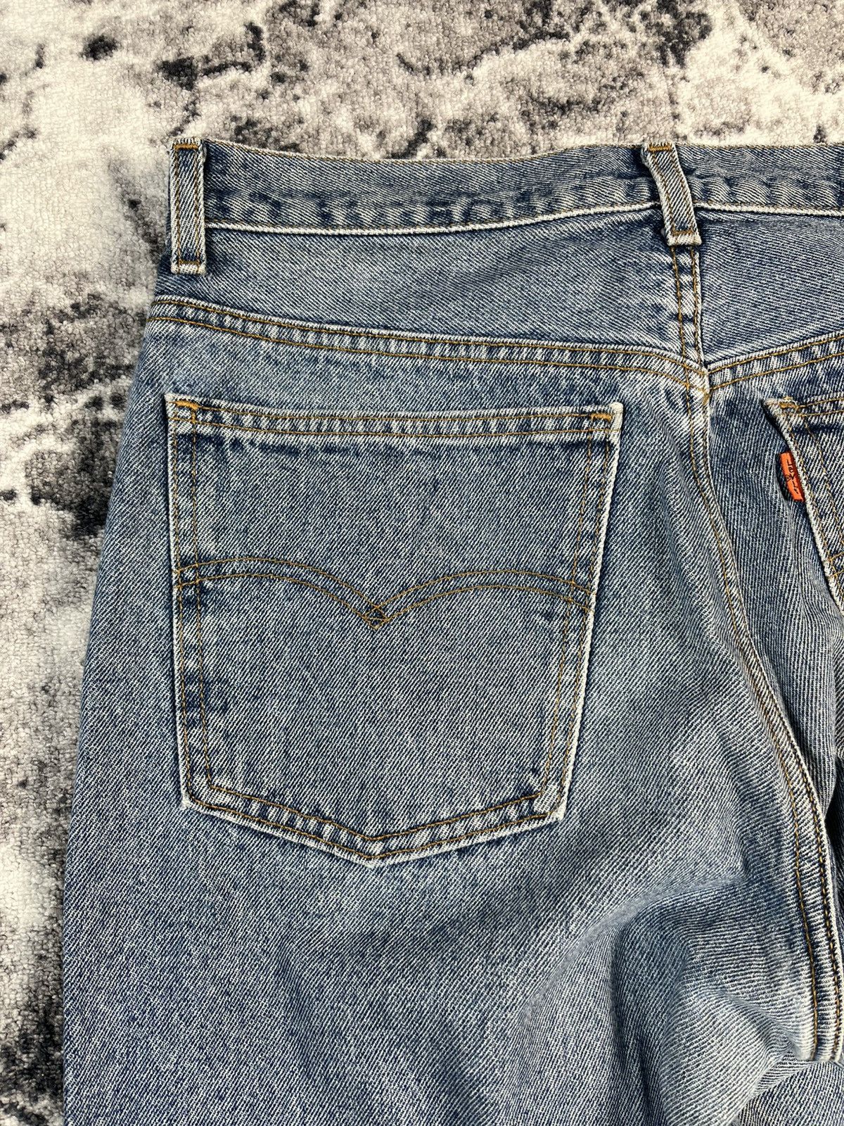 Levi's Vintage Levi’s 615 Orange Tab Made In Belgium W34 Size US 34 / EU 50 - 15 Thumbnail