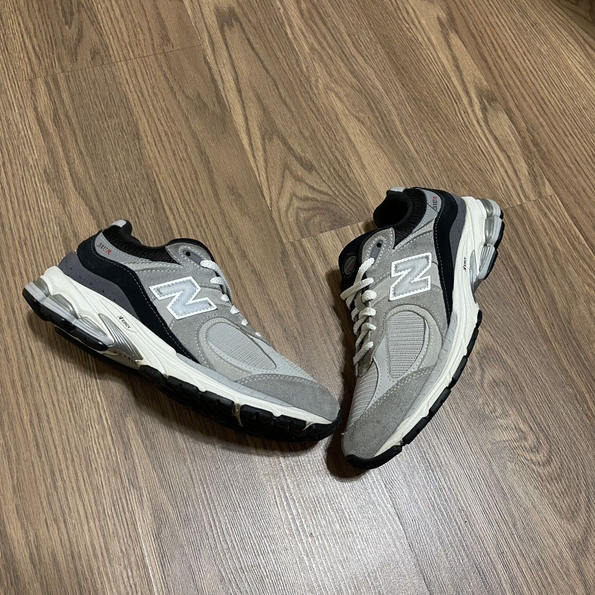 New Balance New Balance Men's Slate Grey Black 2002r Size 7.5 Size US 7.5 / EU 40-41 - 4 Thumbnail