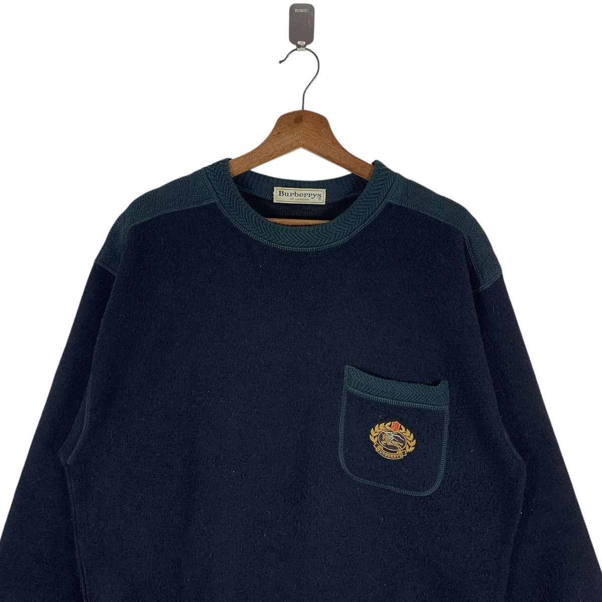 Burberry VINTAGE BURBERRYS OF LONDON KNITWEAR SWEATER Size US M / EU 48-50 / 2 - 4 Thumbnail