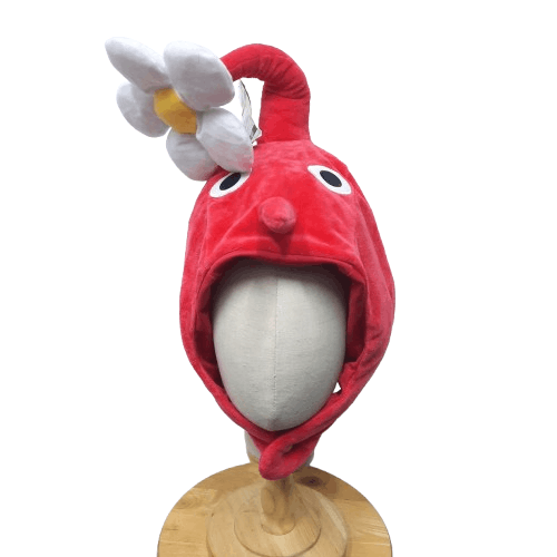 Nintendo 🌸 Pikmin face by nintendo cartoon anime earflap hat Size ONE SIZE - 1 Thumbnail