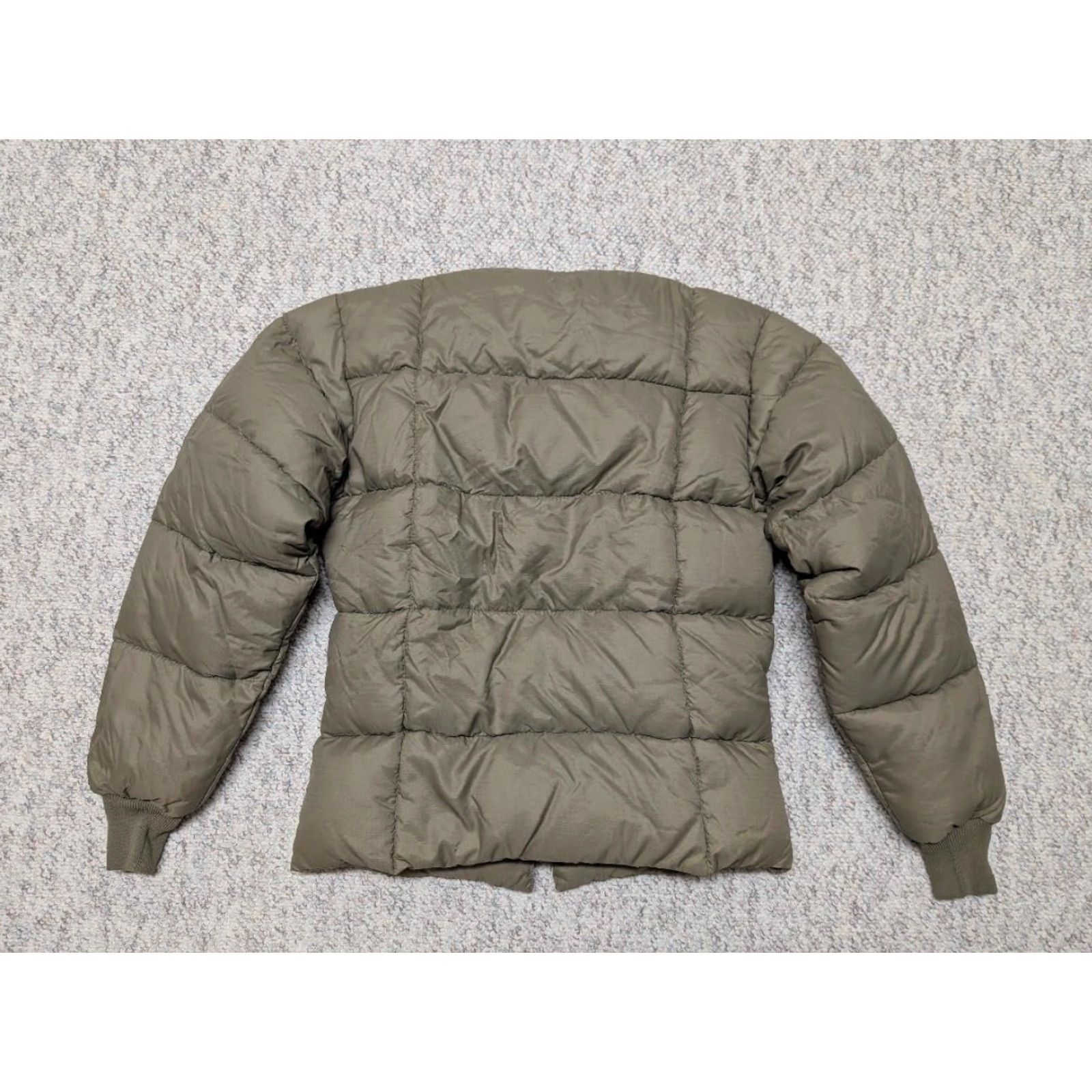 Eddie Bauer VINTAGE Eddie Bauer Jacket Puffer Goose Down USA Green S 36-38 Ripstop Nylon Zip Mens Size US S / EU 44-46 / 1 - 2 Thumbnail