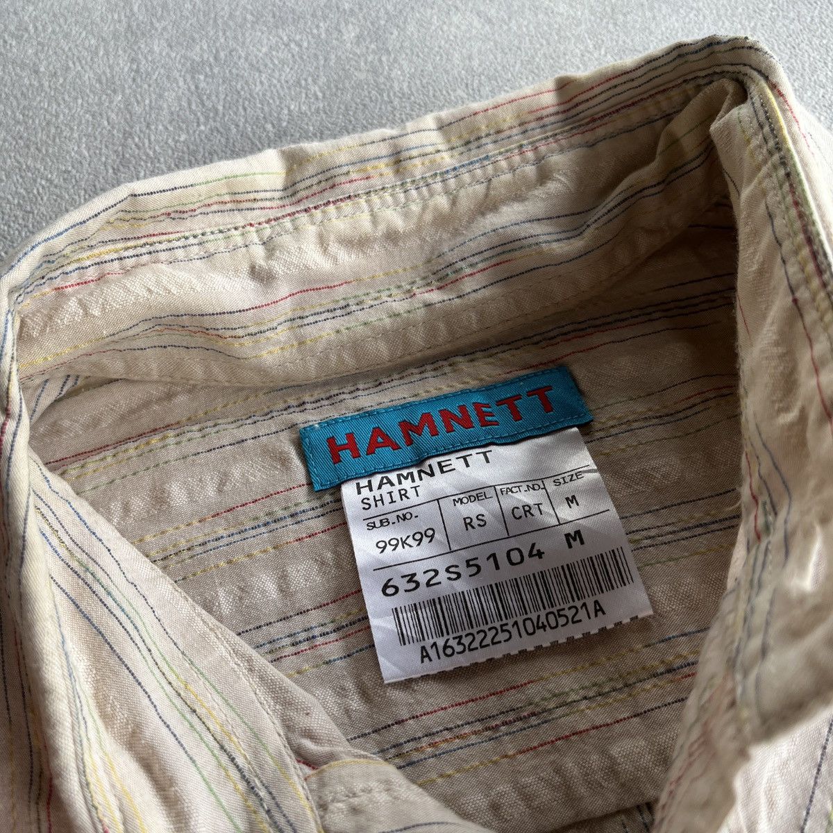 Vintage Katharine Hamnett London Shirt Size US M / EU 48-50 / 2 - 4 Thumbnail