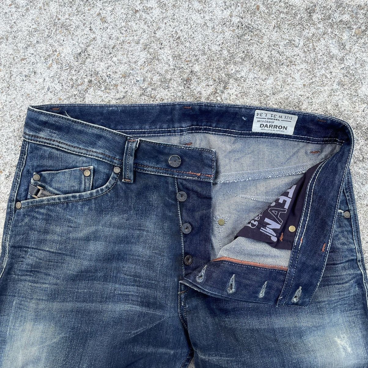 Designer × Diesel 🔥 Diesel Industry Distressed Denim Streetwear W32🔥 Size US 32 / EU 48 - 7 Thumbnail