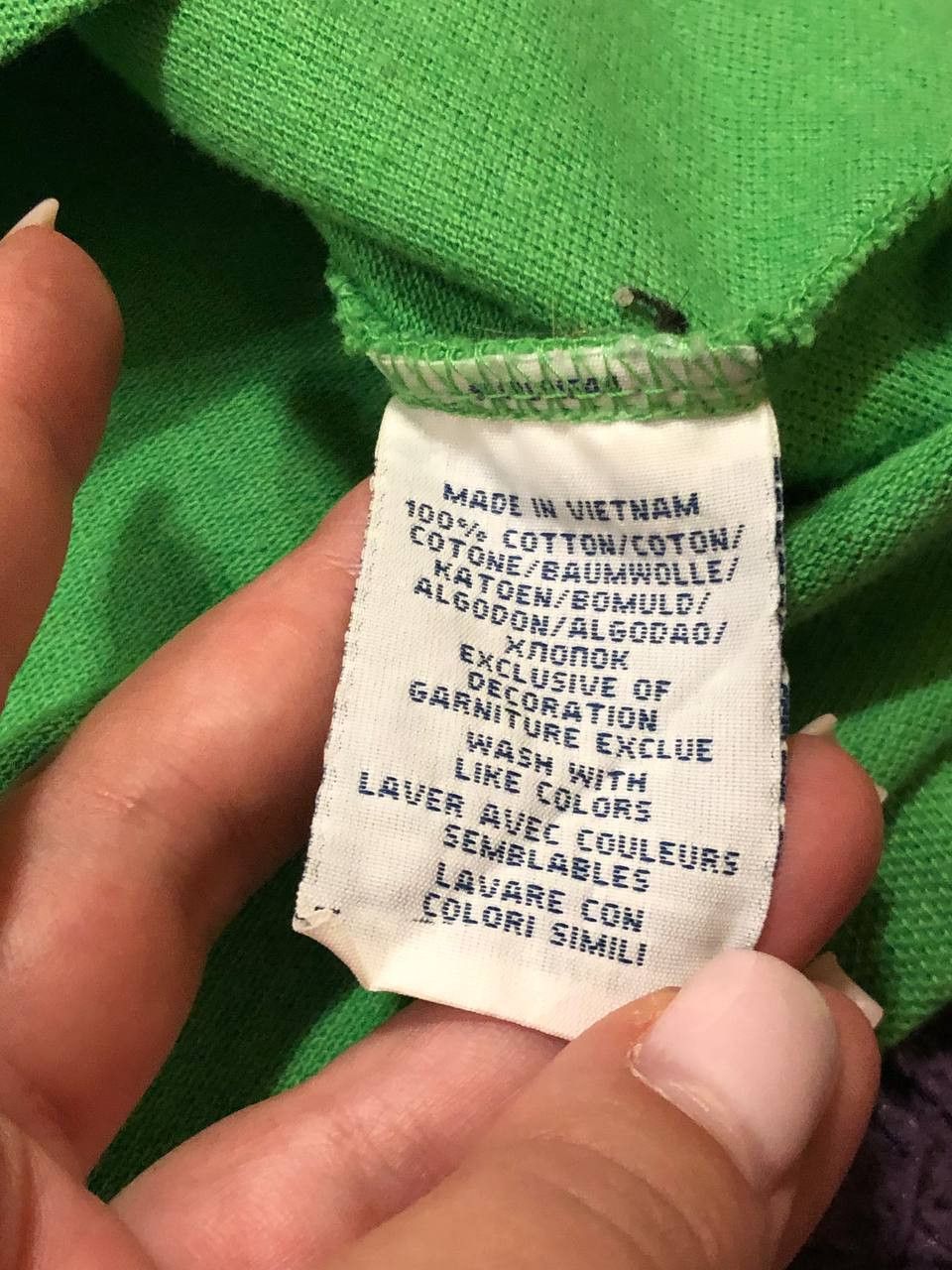 Polo Ralph Lauren Green Custom Fit Long Sleeve Polo Ralph Lauren Size US XL / EU 56 / 4 - 10 Thumbnail