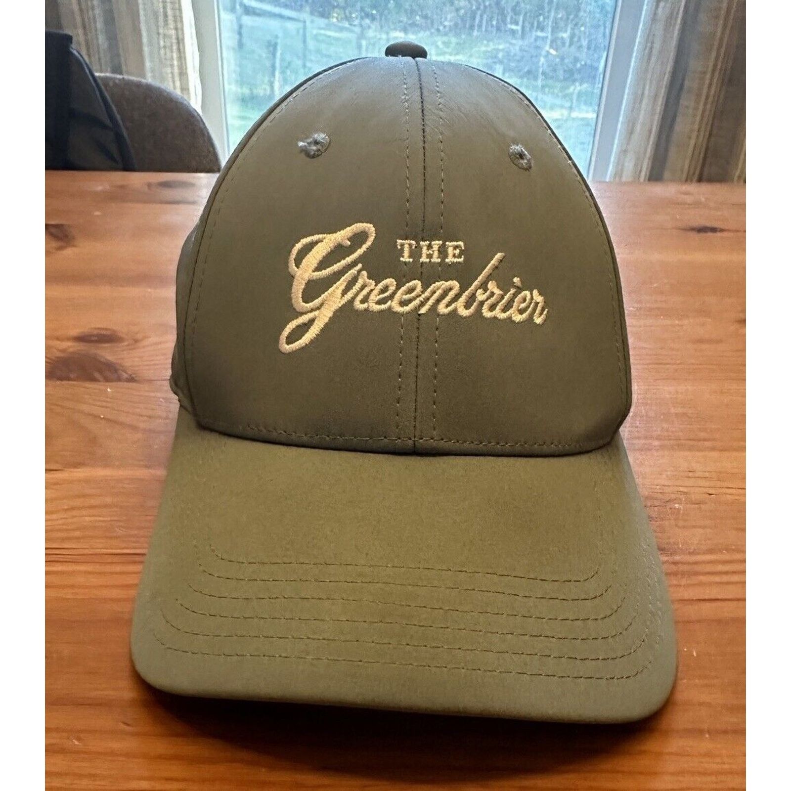 & Other Stories × Other The Greenbrier Ahead Adjustable Golf Hat Cap One Size green Size ONE SIZE - 1 Thumbnail