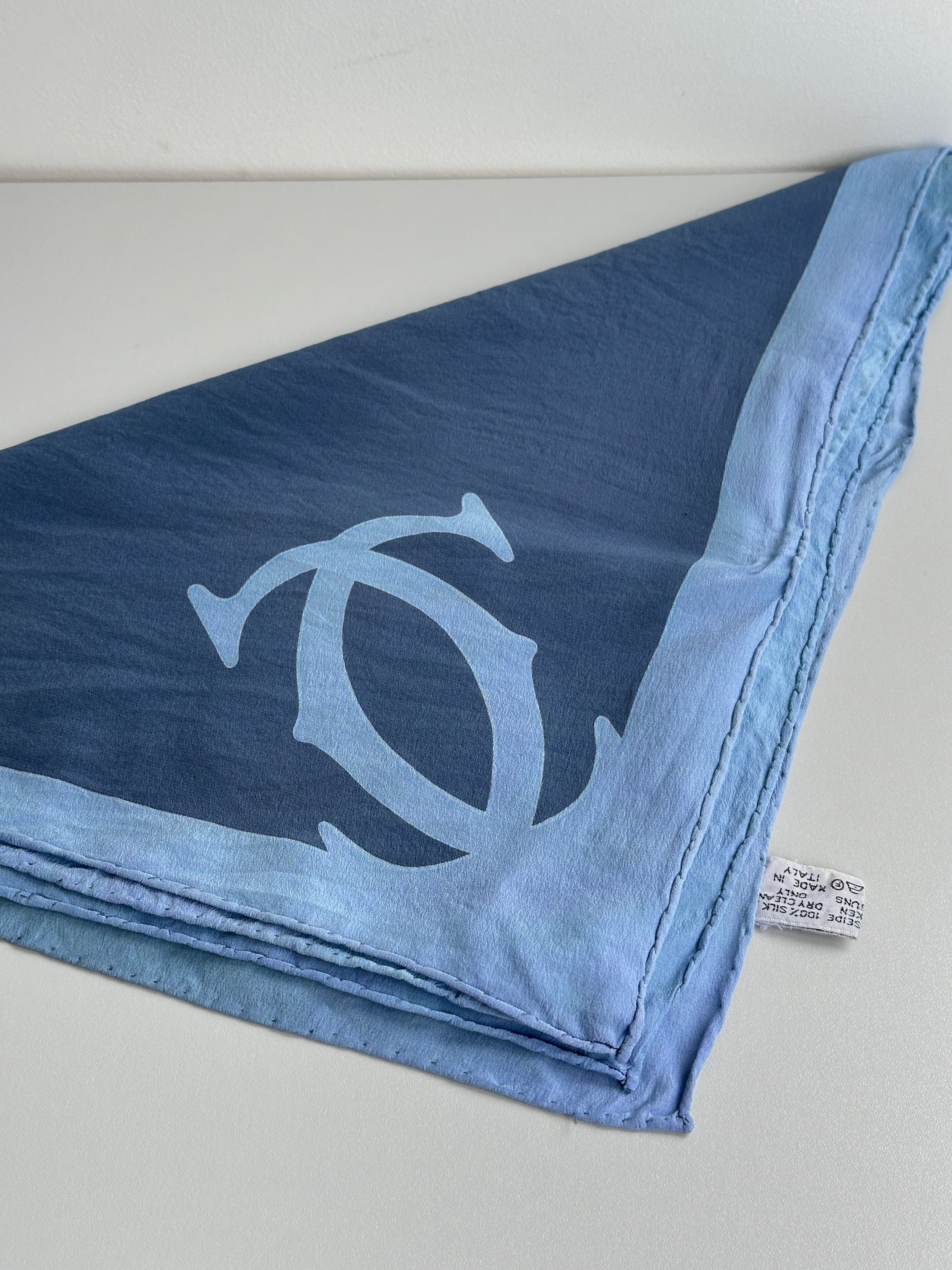 Cartier Vintage Cartier Silk Scarf Size ONE SIZE - 3 Thumbnail