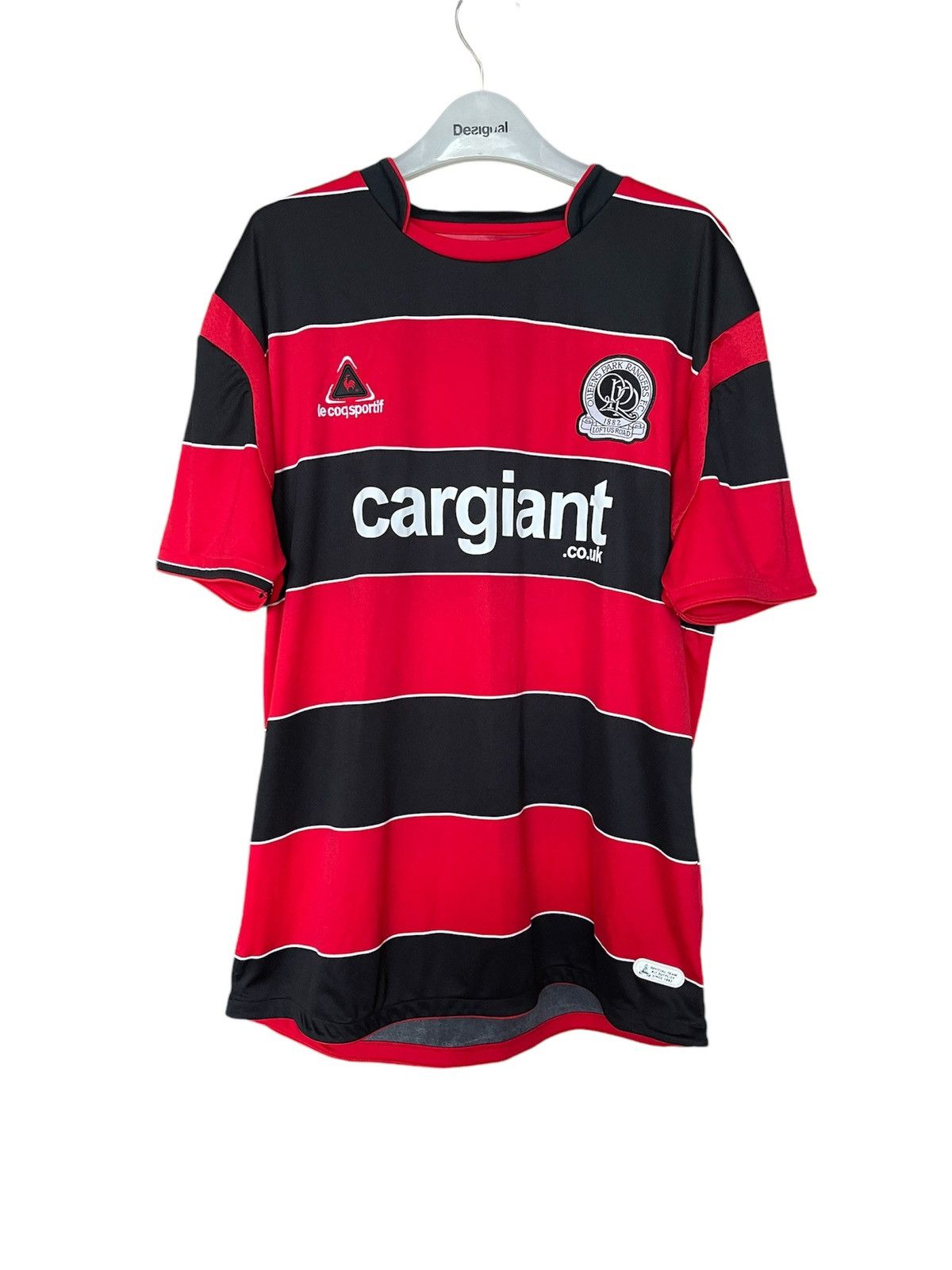 Le Coq Sportif × Vintage 2007 Le Coq Sportif Queens Park Rangers #54 Grant jersey Size US M / EU 48-50 / 2 - 1 Thumbnail