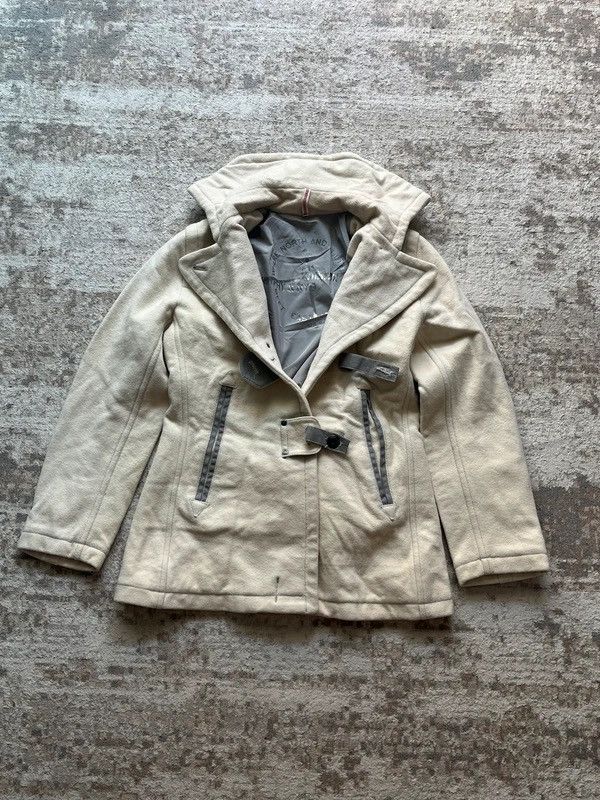 Other Murphy & NYE Sz S Coat Y2K 2000s Rare 1/1 Archive Wool Cream Size S / US 4 / IT 40 - 18 Thumbnail