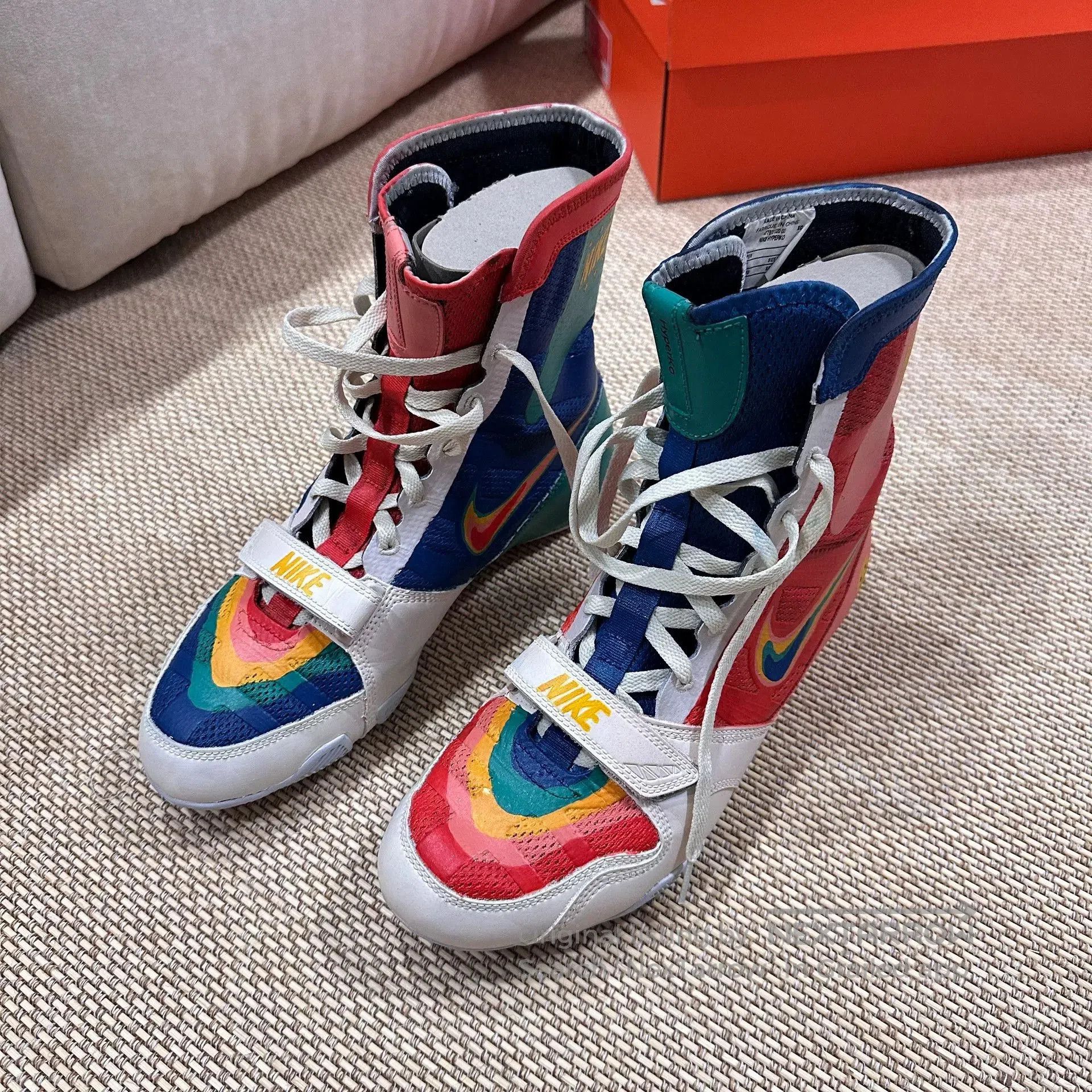 Nike Nike HyperKO High-Top Training Shoes. Size US 10 / EU 43 - 1 Thumbnail