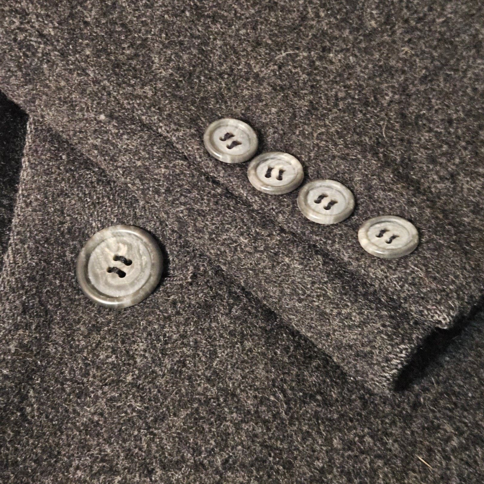 Christian Dior Monsieur VTG Christian Dior Monsieur Gray 46 WOOL Overcoat Men Coat Size US S / EU 44-46 / 1 - 4 Thumbnail