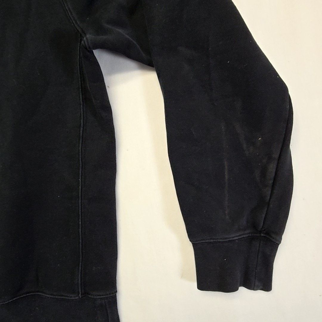 Nike Nike Black Hoodie Swoosh Logo Pullover Sweatshirt Mens Small Size US S / EU 44-46 / 1 - 8 Thumbnail