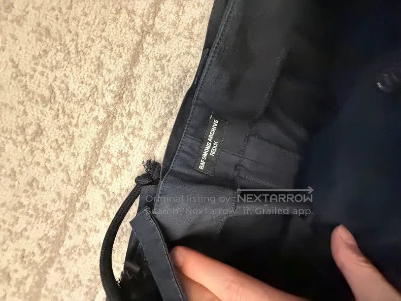 Raf Simons Raf Simons Strap-up workwear pants Size US 28 / EU 44 - 3 Thumbnail