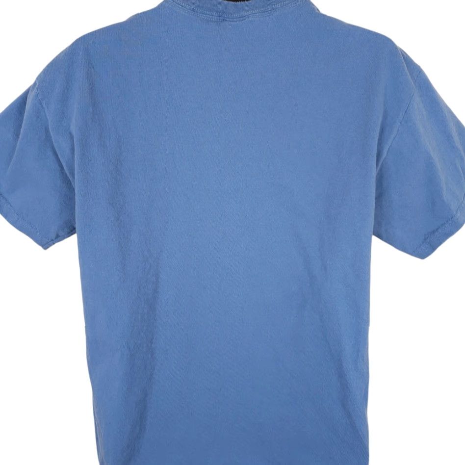 Gildan Gruene Texas T Shirt Mens Size Large Blue Armadillo Travel Destination Size US L / EU 52-54 / 3 - 4 Thumbnail