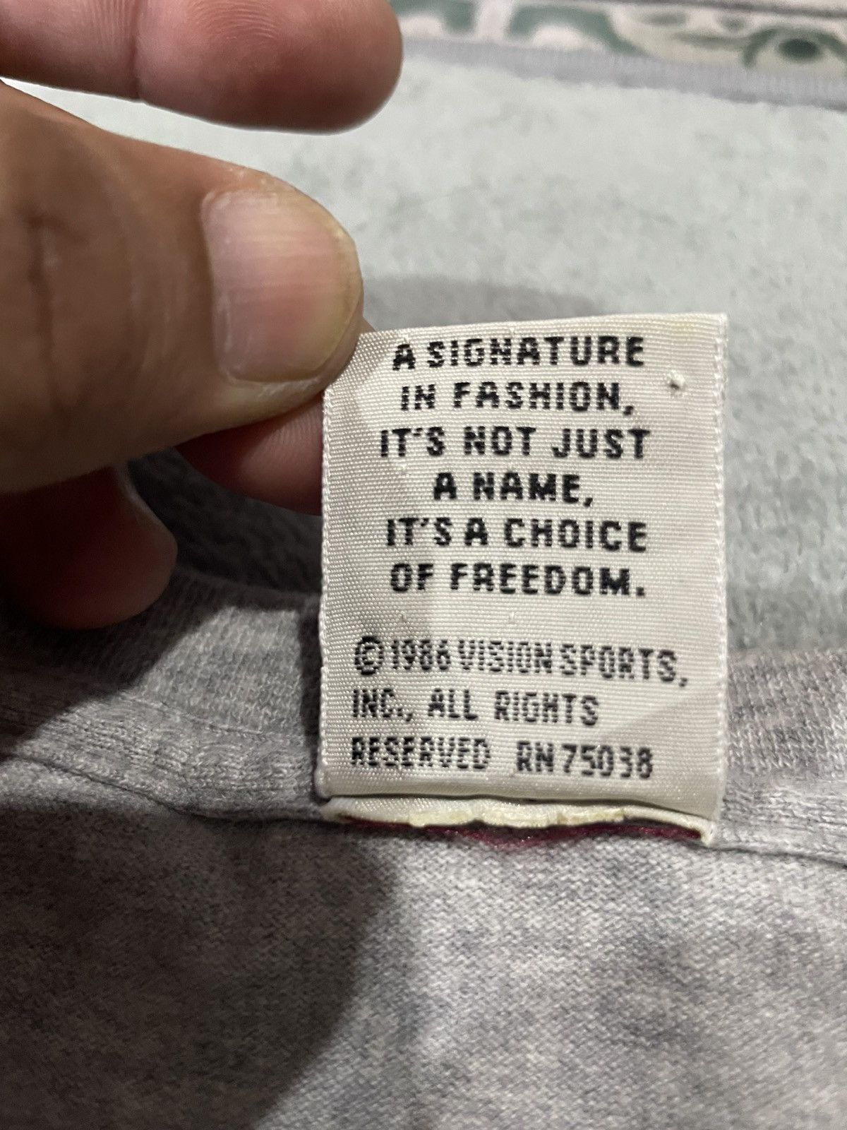 Vision Streetwear Vision Street Wear Box Logo Tshirt Size US L / EU 52-54 / 3 - 9 Thumbnail