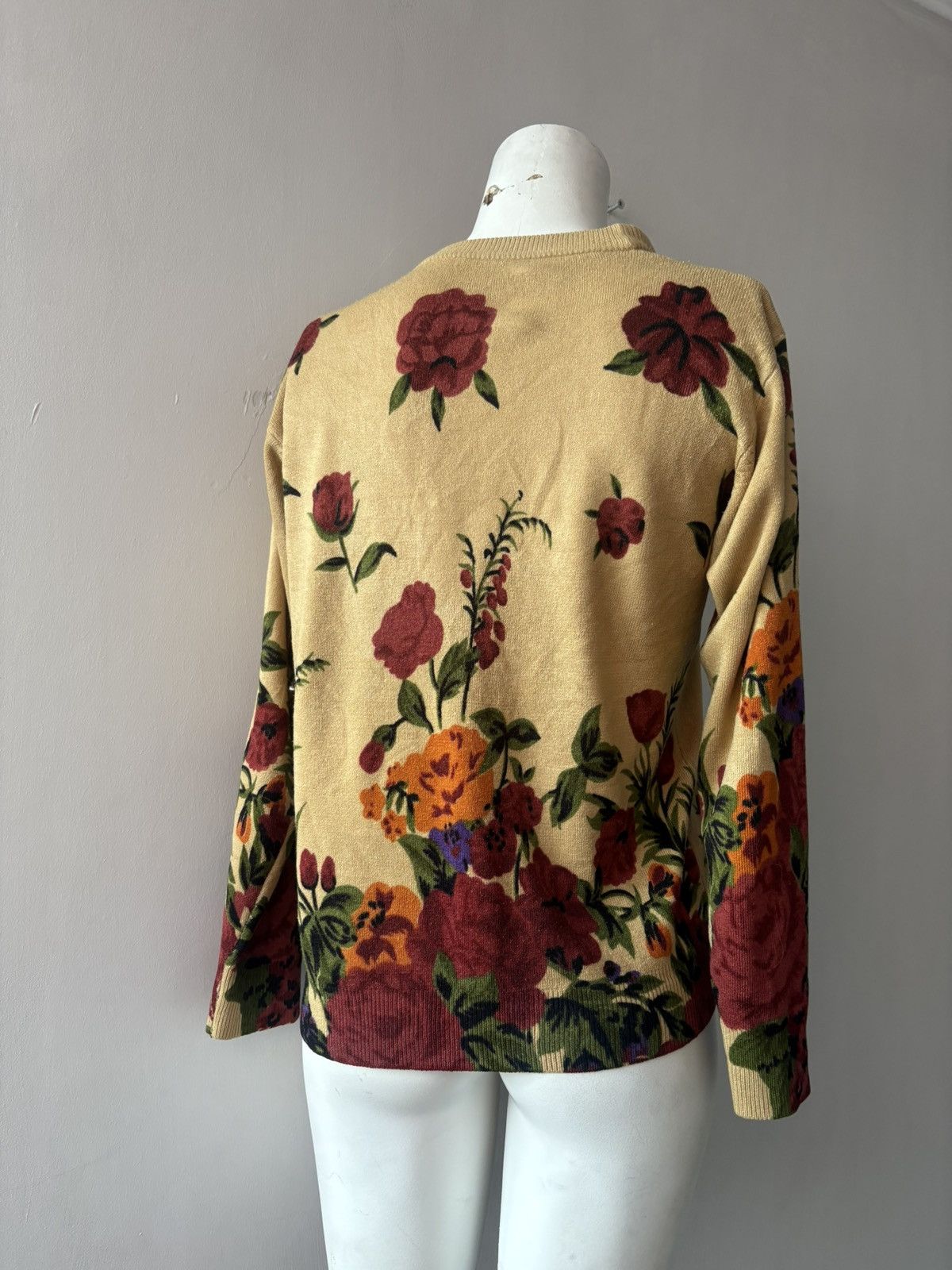Vintage Vintage cardigan Size L / US 10 / IT 46 - 4 Thumbnail