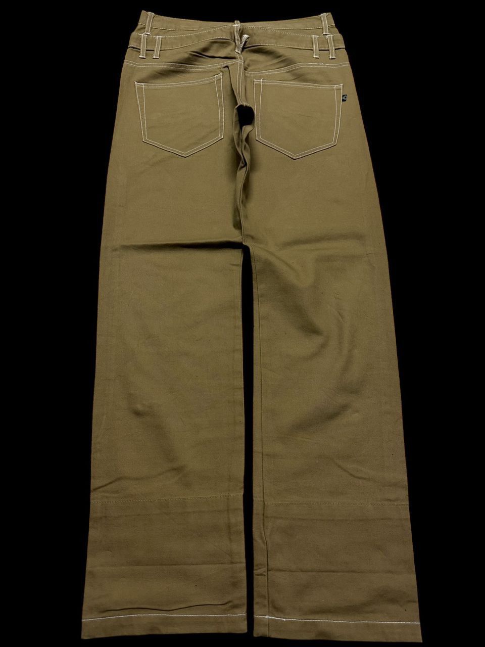 semanticdesign 💥Double Waist💥Vintage Y2K SemanticDesign Multi-Zipper Pants Size US 29 - 2 Thumbnail