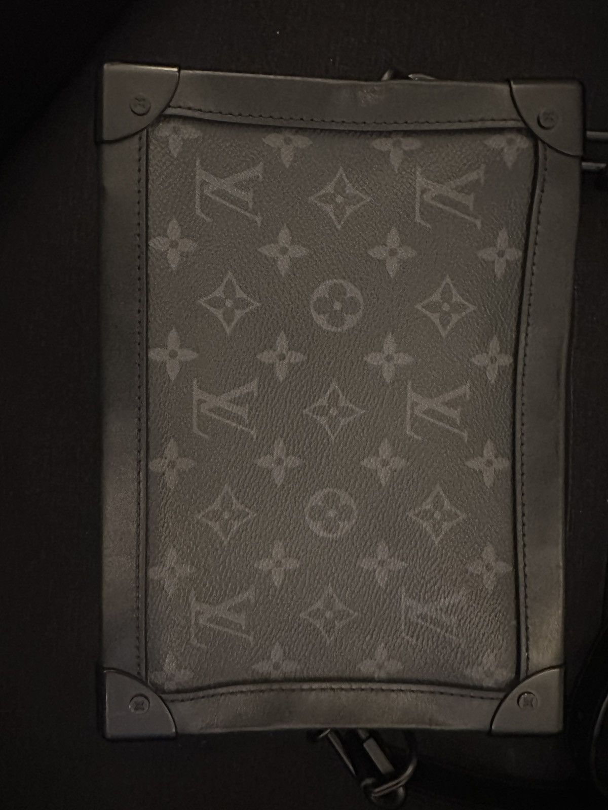 Louis Vuitton Louis Vuitton Soft Trunk Monogram Eclipse Bag Size ONE SIZE - 3 Thumbnail