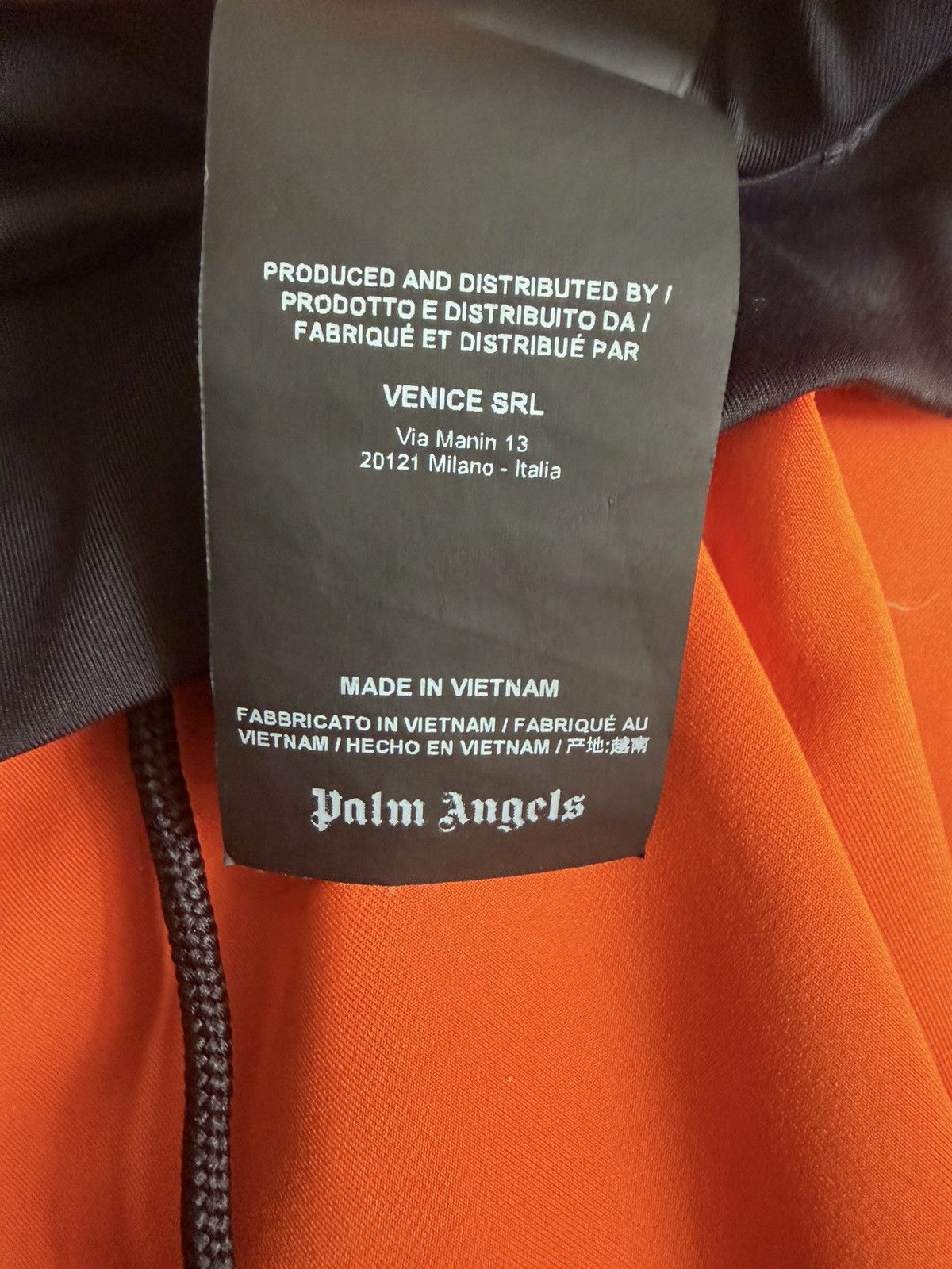 Palm Angels × Under Armour Palm Angels x Under Armour Slim Jogging Pants Size US 34 / EU 50 - 7 Thumbnail
