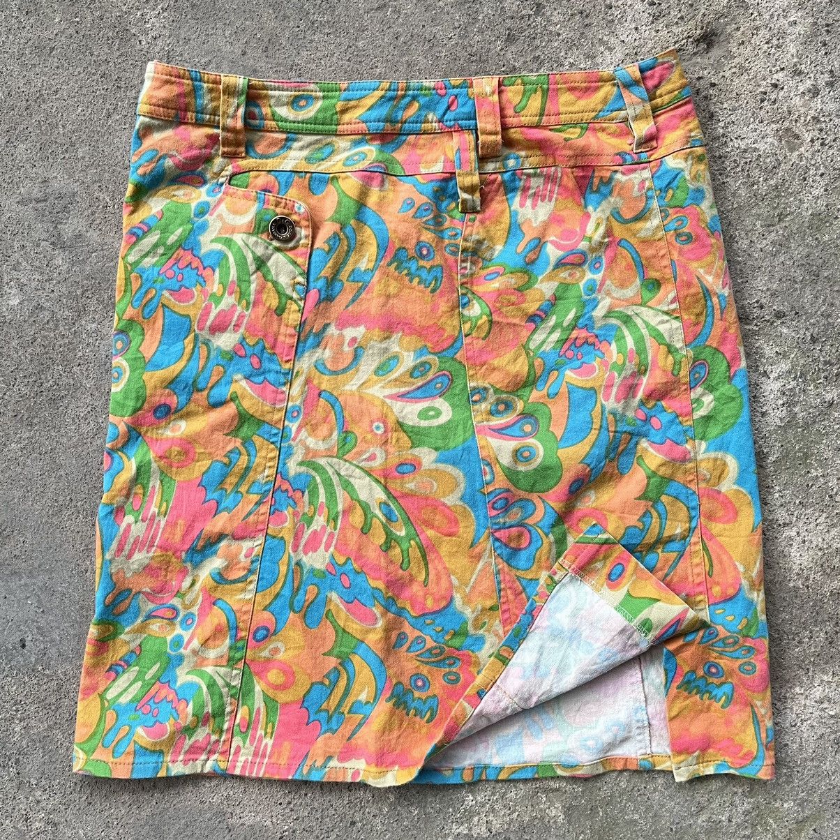 Dolce & Gabbana × Vintage Dolce & Gabbana Mini Skirt Size 29" - 4 Thumbnail