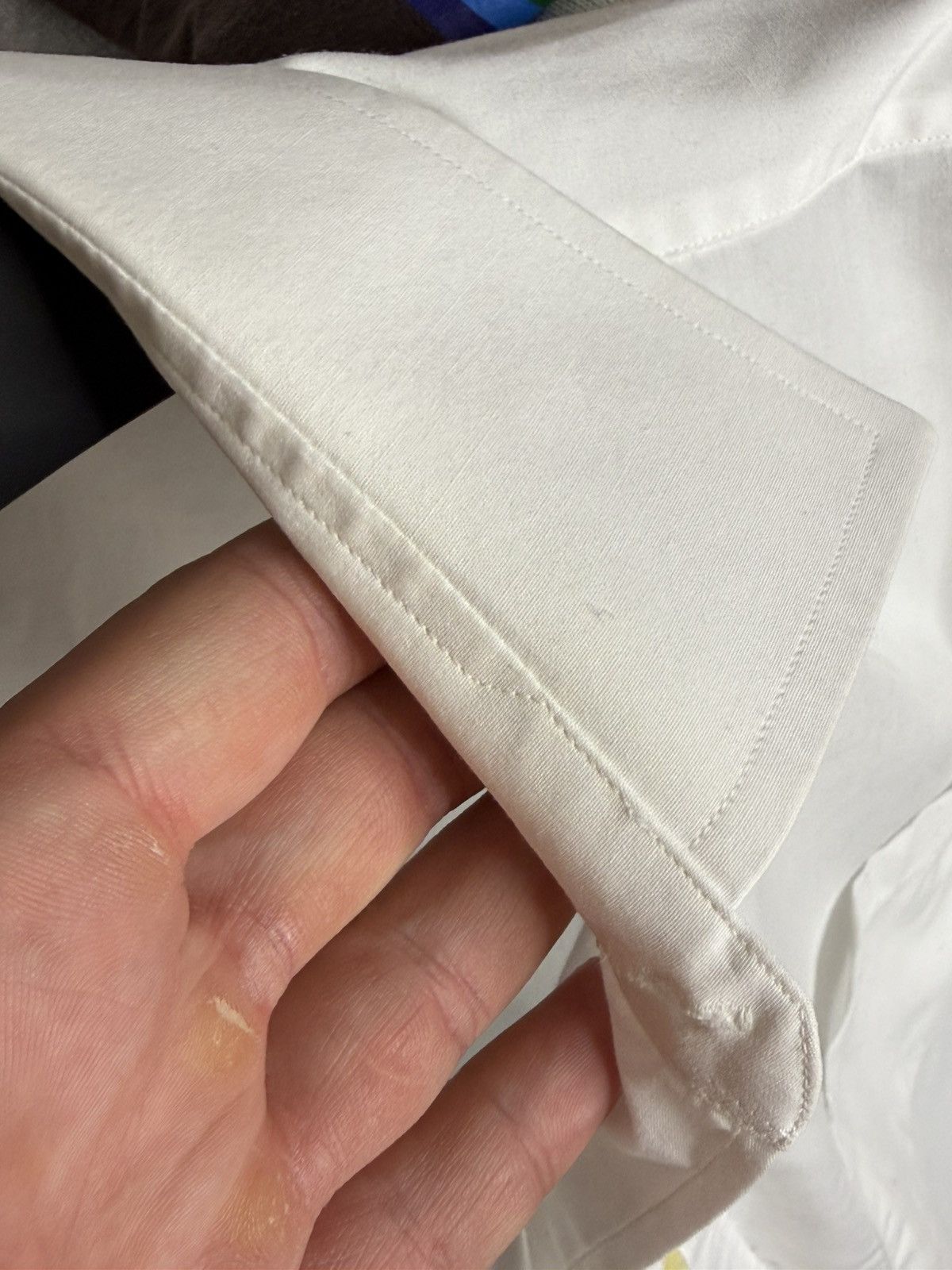 Christian Dior Monsieur Christian Dior vintage shirt size 17 1/2 44-5 Size 44R - 13 Thumbnail