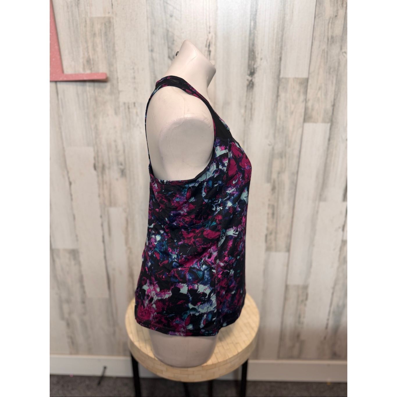Other Metaphor Women’s Athletic Tank Top Large Abstract Floral Mes Size L / US 10 / IT 46 - 4 Thumbnail