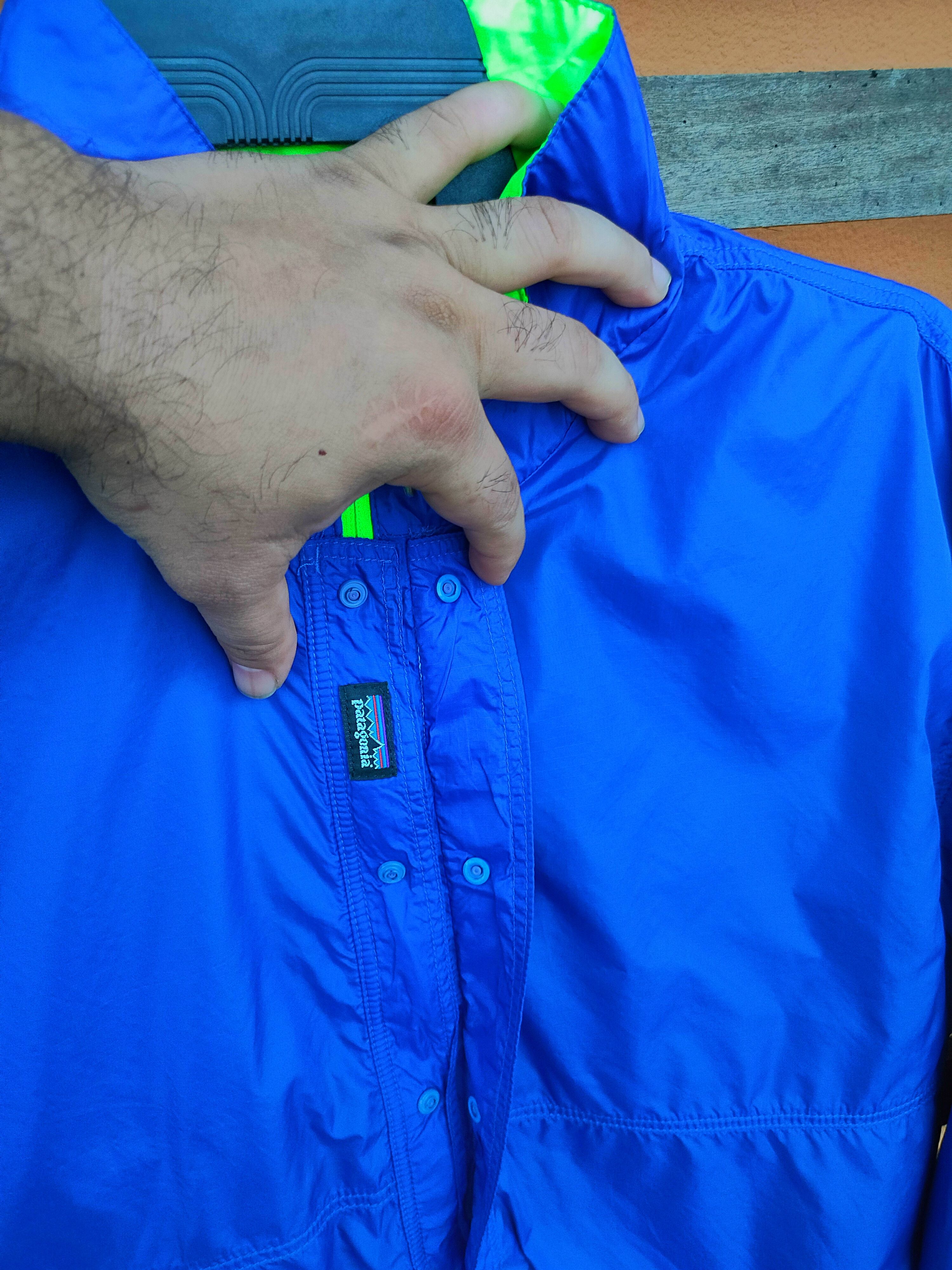 Patagonia PATAGONIA REVERSIBLE HALF ZIPPER JACKET Size US M / EU 48-50 / 2 - 4 Thumbnail