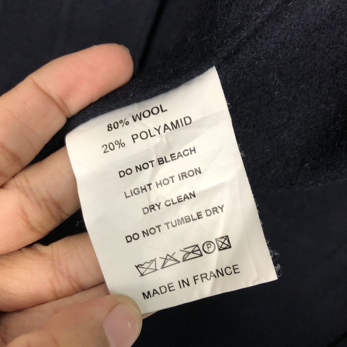 Japanese Brand 📌Vintage Wool Jacket Worker Vetra France Issey Miyake Size US M / EU 48-50 / 2 - 18 Thumbnail
