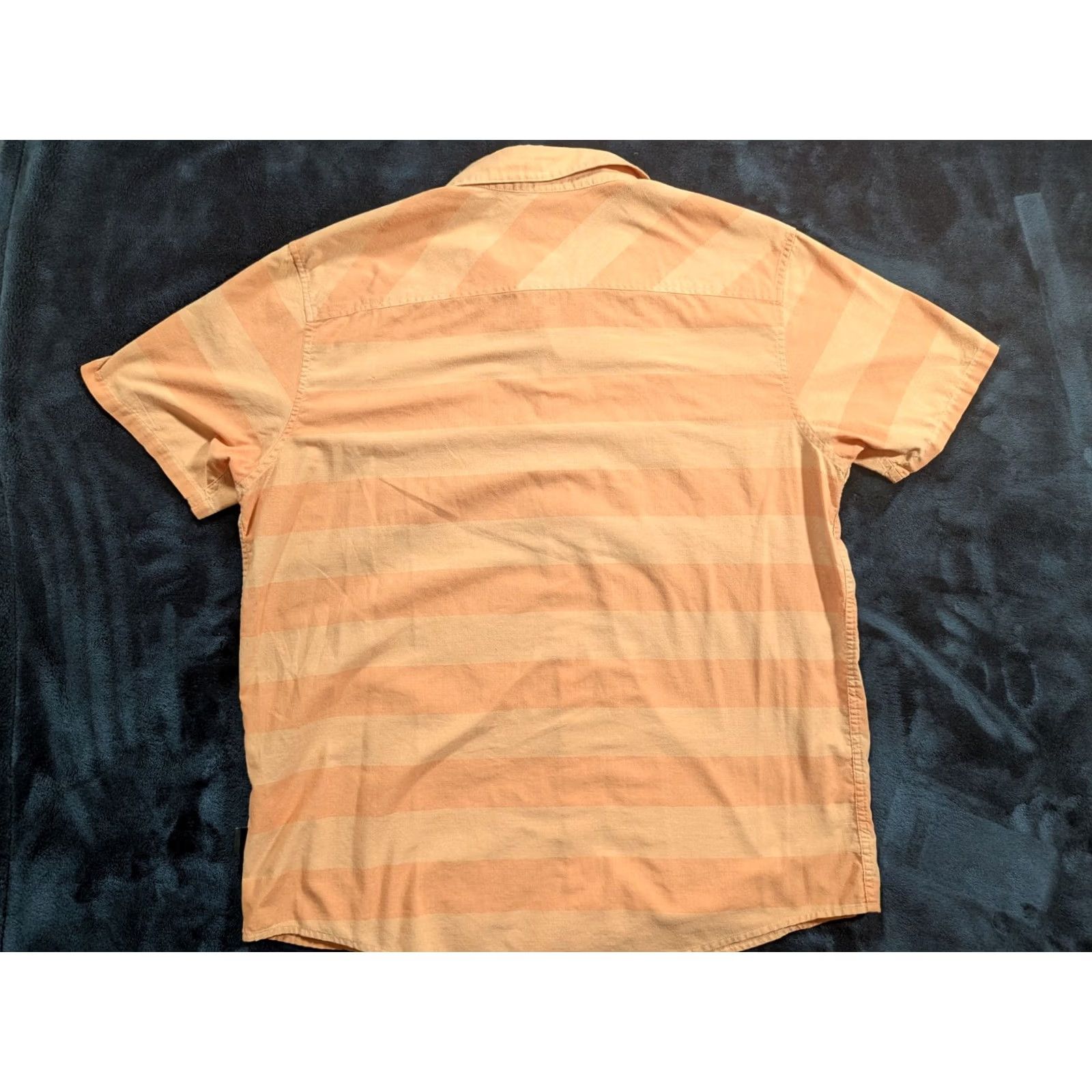 Patagonia Patagonia Puckerwear Button-Up Shirt Mens XL Pink Stripe Organic Cotton Casual Size US XL / EU 56 / 4 - 6 Thumbnail