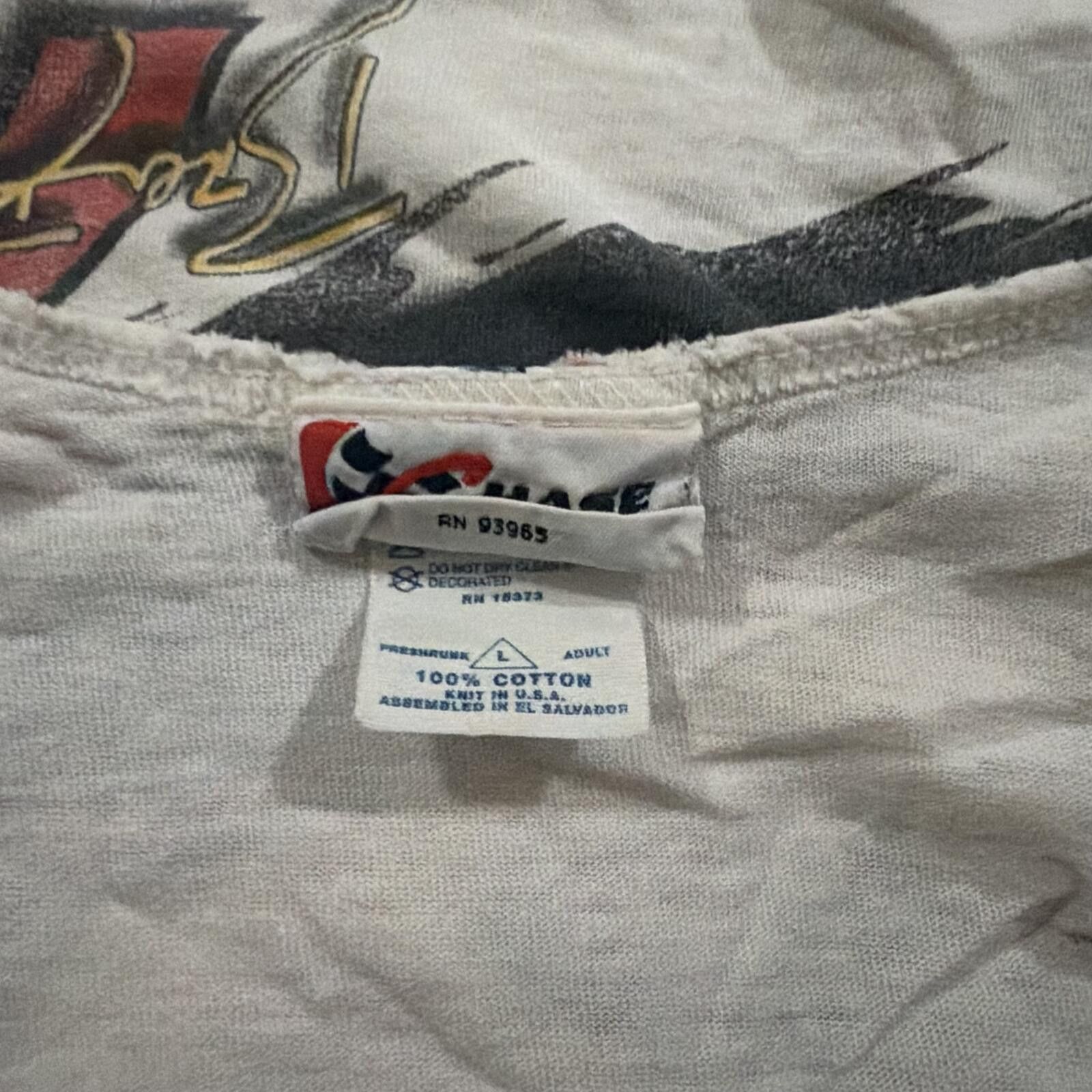 Chase Authentics Vintage Y2K NASCAR Brendan Gaughan Kodak Racing Tank Top Size US L / EU 52-54 / 3 - 5 Thumbnail