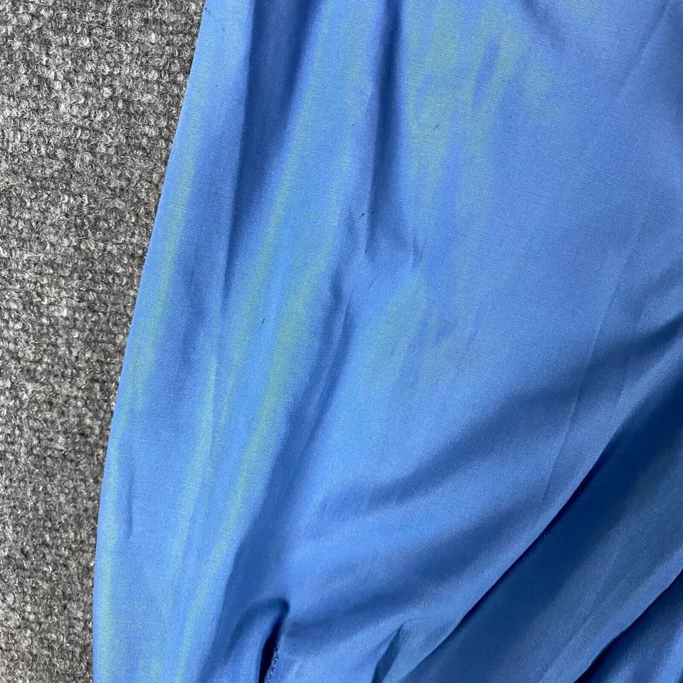 Members Only Member's Only Bomber Jacket Women's Size 3/4 Full Zip Blue Size S / US 4 / IT 40 - 9 Thumbnail