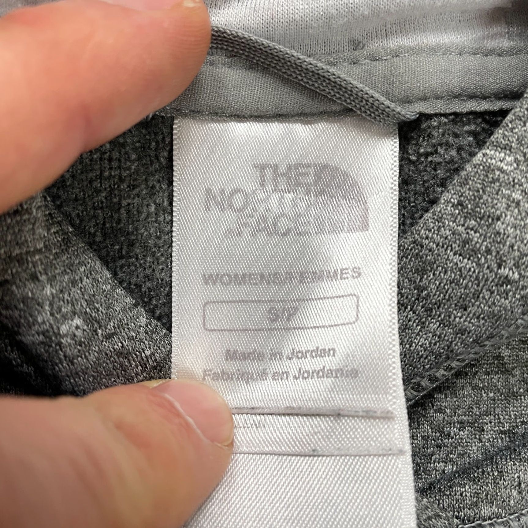 The North Face The North Face Hoodie Women Small Gray Fleece Pullover Sweatshirt Jacket Size S / US 4 / IT 40 - 7 Thumbnail