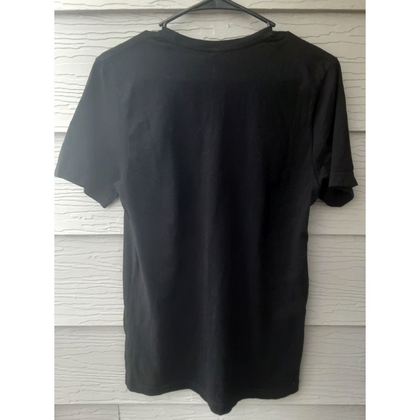 Vintage Bella + Canvas The Beautiful & Damned Tee Black T-Shirt Size M Men Crew Neck Short Sleeve Logo Graphic Print Knit Cotton Band Rock Vintage: No Size US M / EU 48-50 / 2 - 5 Thumbnail