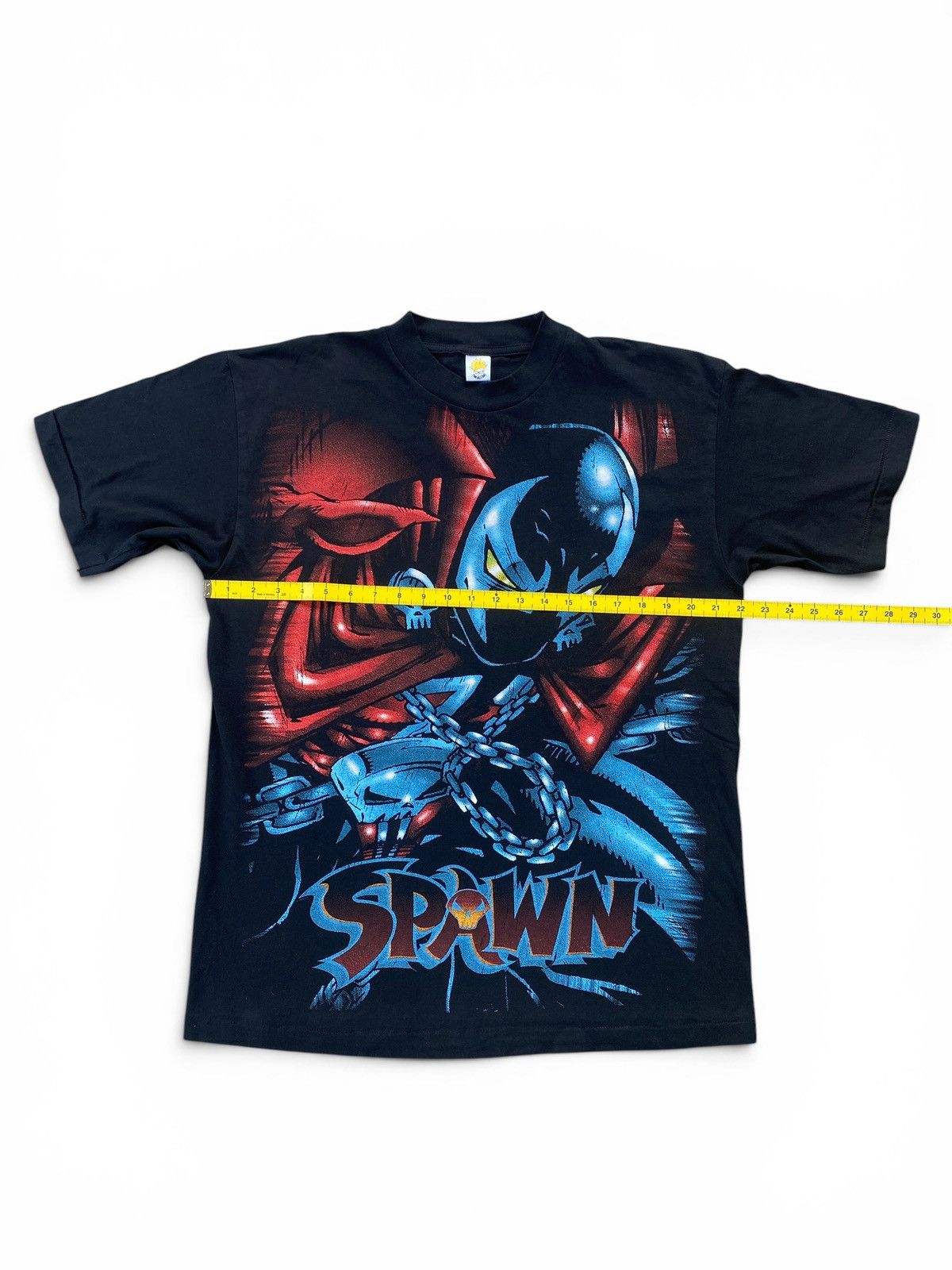 Japanese Brand Rare Spawn Comic Graphic T Shirt AOP Style Double Sided Size US L / EU 52-54 / 3 - 6 Thumbnail