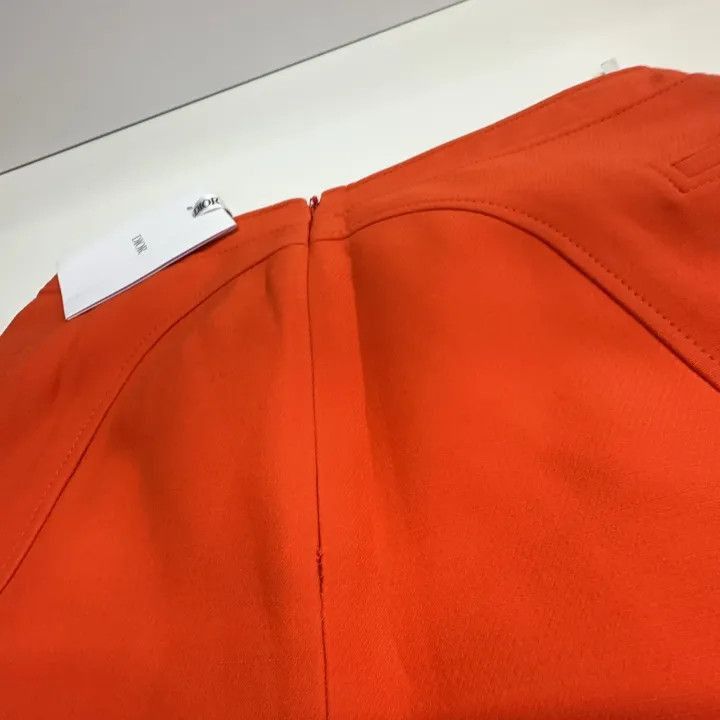 Dior Dior Casual Fashion Solid Color Mini Skirt Size 35" - 8 Thumbnail