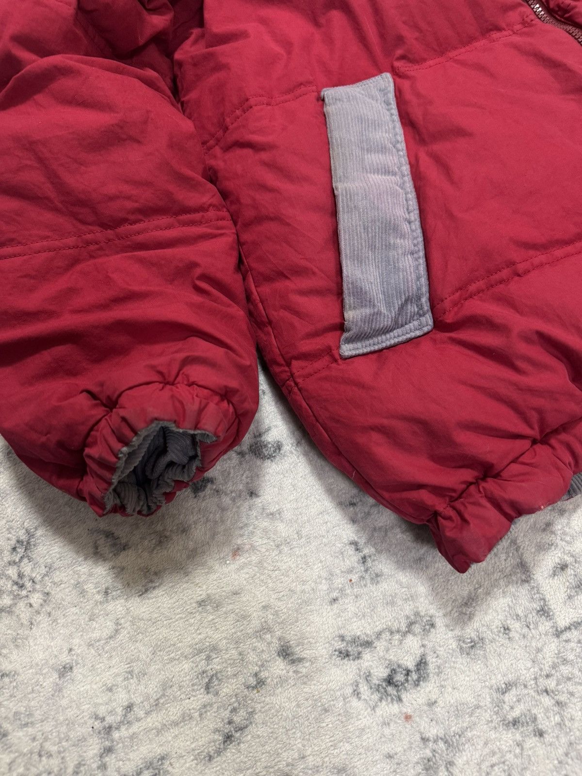 Japanese Brand JAPANESE DESIGN INSTRUCTOR RIVERSIBLE CORDUROY PUFFER JACKET Size US S / EU 44-46 / 1 - 5 Thumbnail