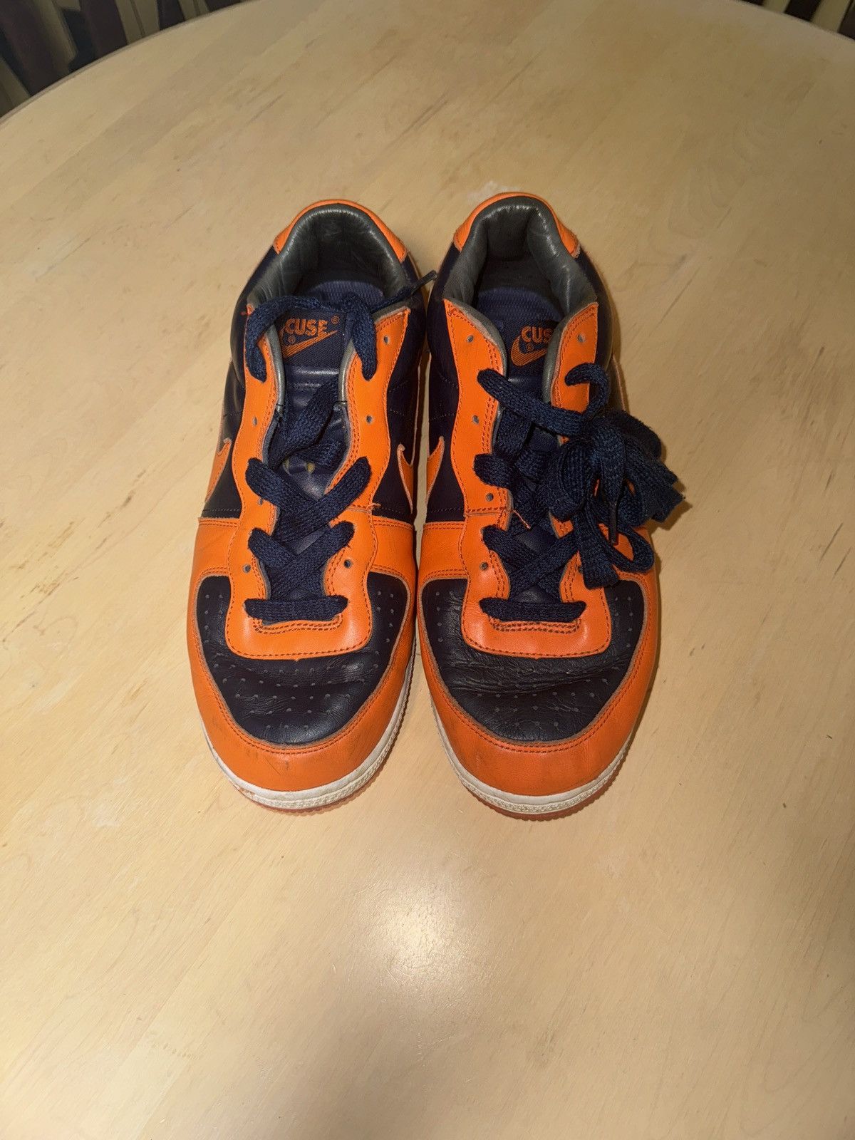 Nike 2005 Nike Zoom Terminator Low Syracuse University Size 9.5 Size US 9.5 / EU 42-43 - 2 Thumbnail