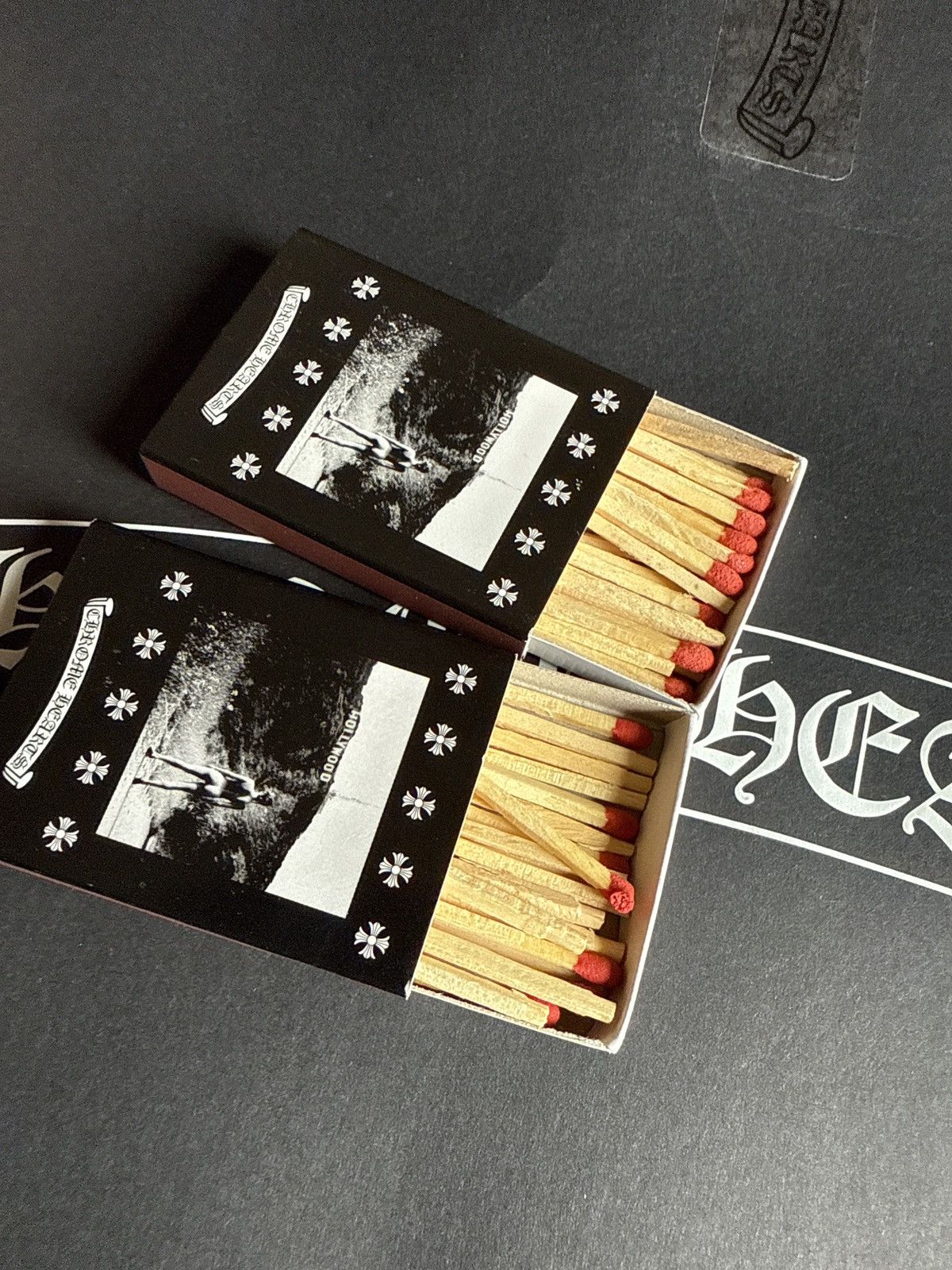 Chrome Hearts Chrome Hearts Matchsticks Size ONE SIZE - 4 Thumbnail
