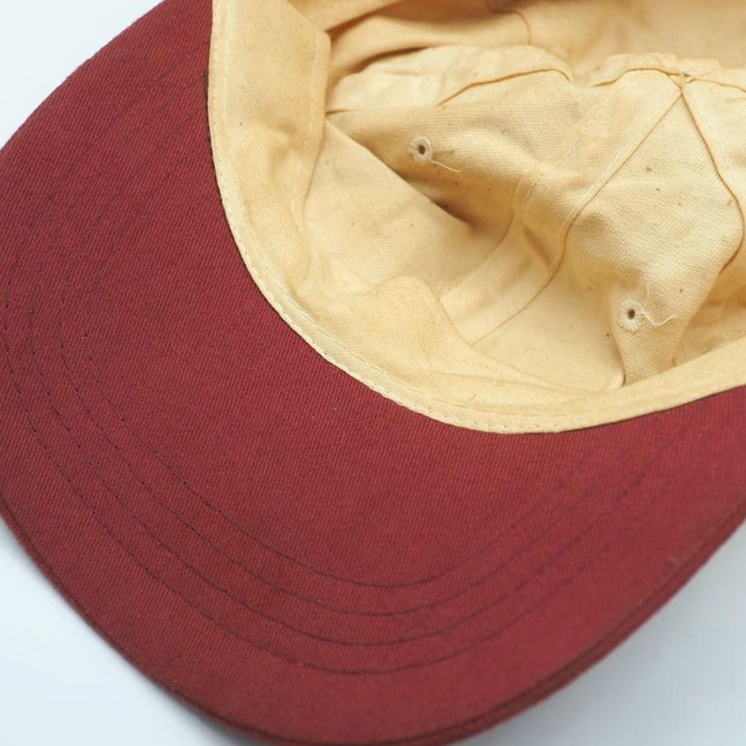 Vintage Snapback Trucker Hat Berg Grain & Produce Lightly Distressed 1980's Size ONE SIZE - 6 Thumbnail