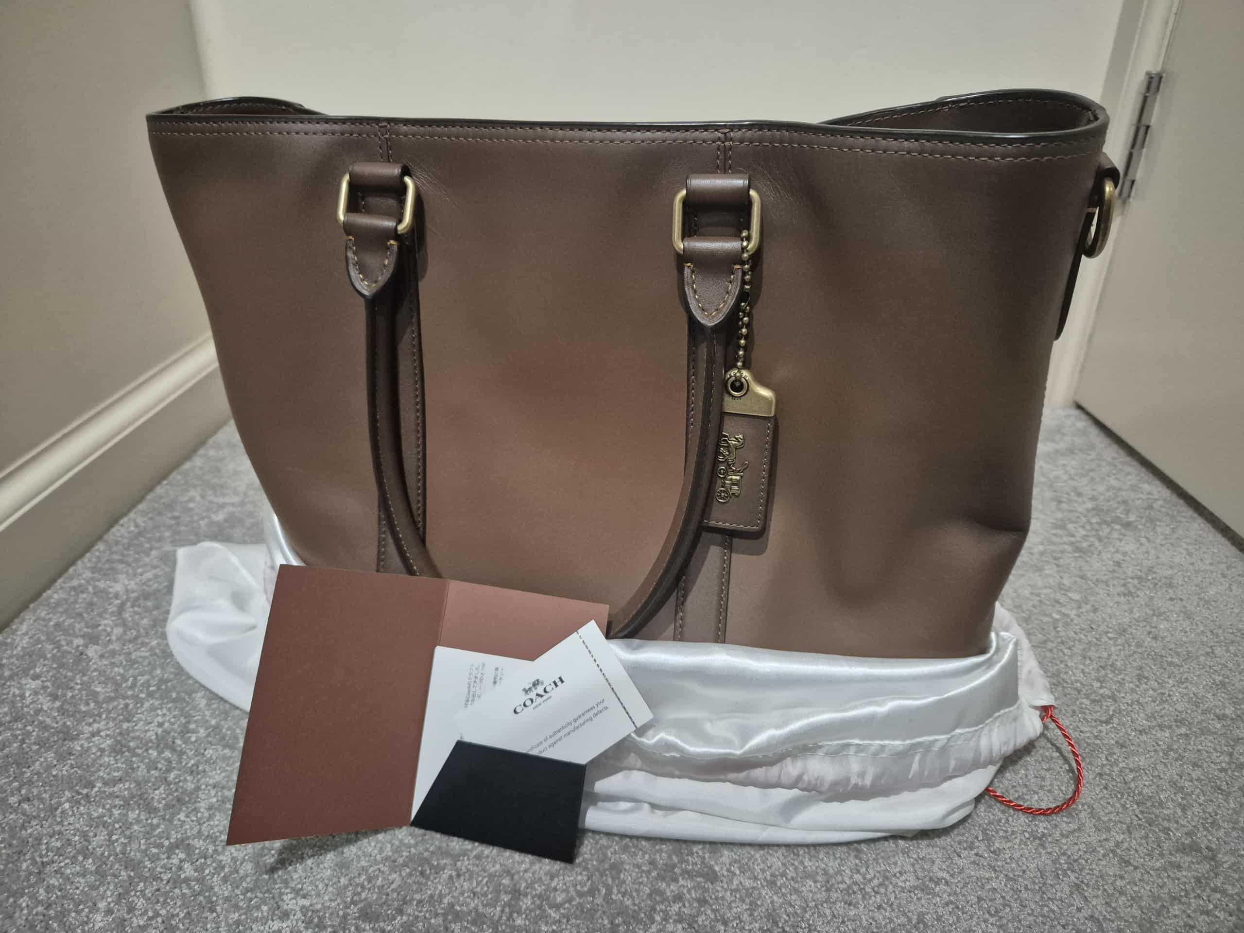 Coach Coach Metropolitan Tote Bag Size ONE SIZE - 1 Thumbnail