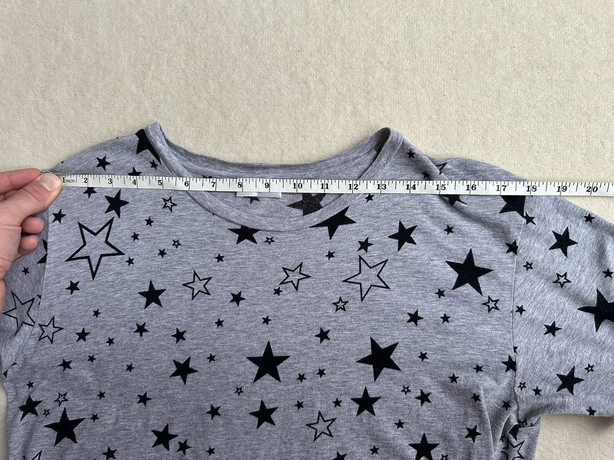 Saint Laurent Paris SS15 Saint Laurent star logo grey t shirt Psych Rock Hedi L Size US L / EU 52-54 / 3 - 7 Thumbnail